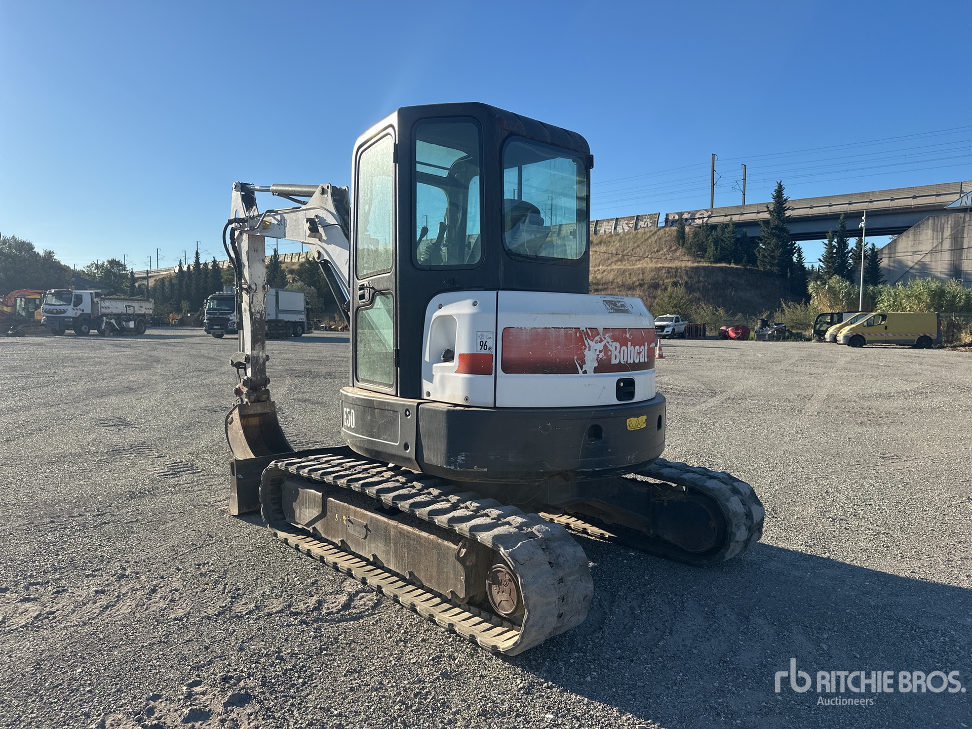 2015 Bobcat E50 EM