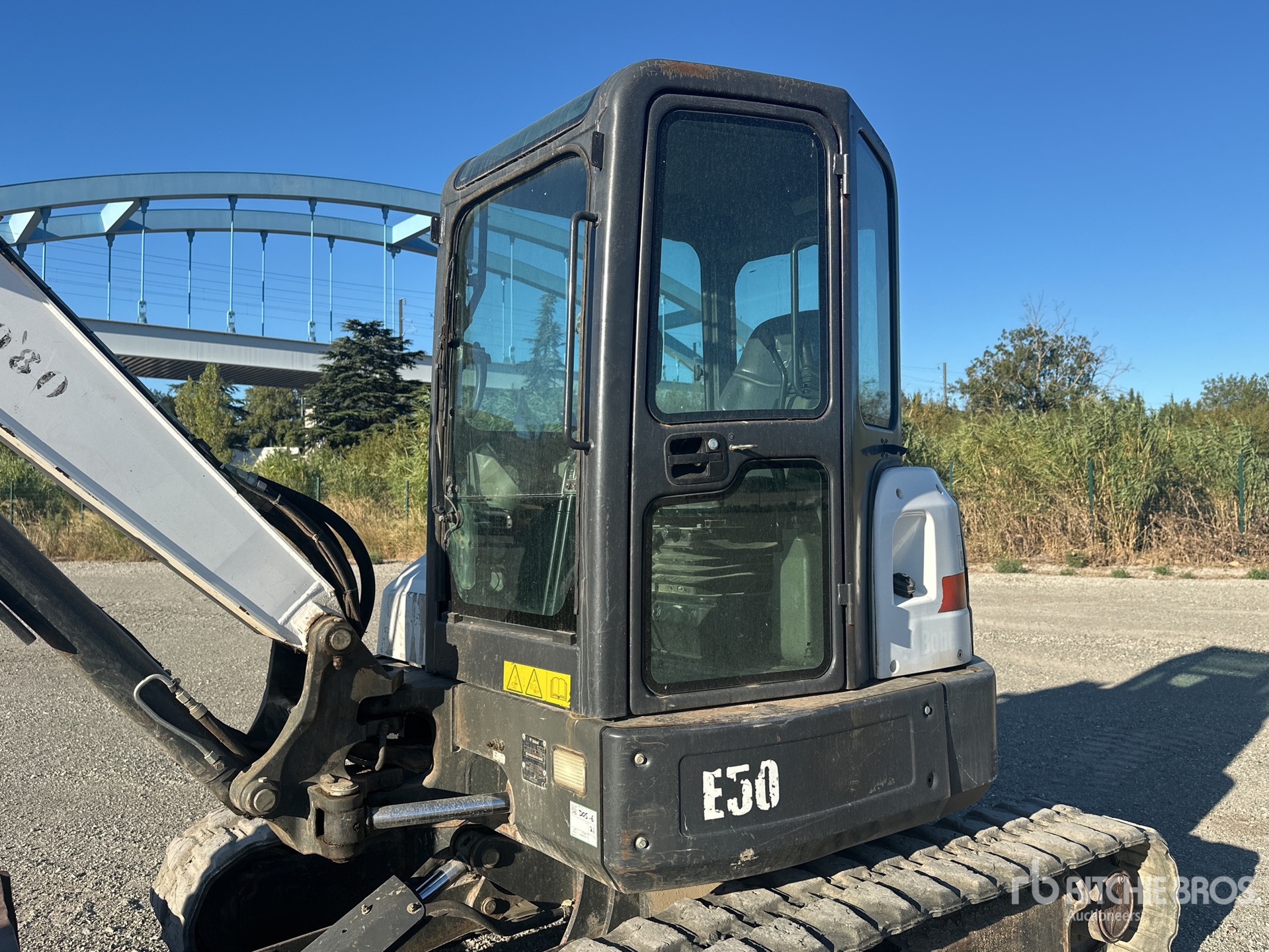 2015 Bobcat E50 EM