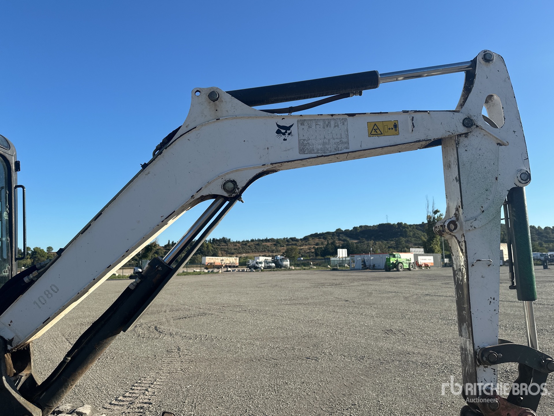 2015 Bobcat E50 EM