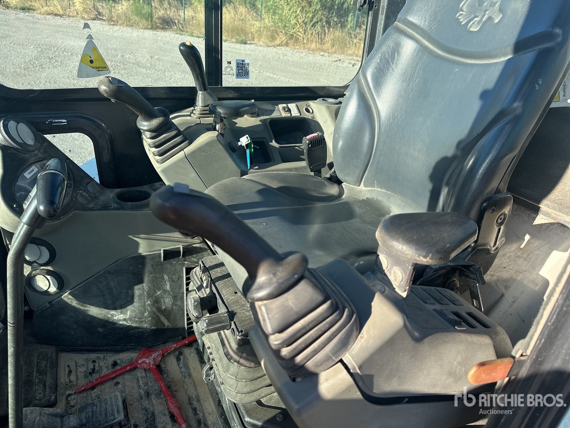 2015 Bobcat E50 EM