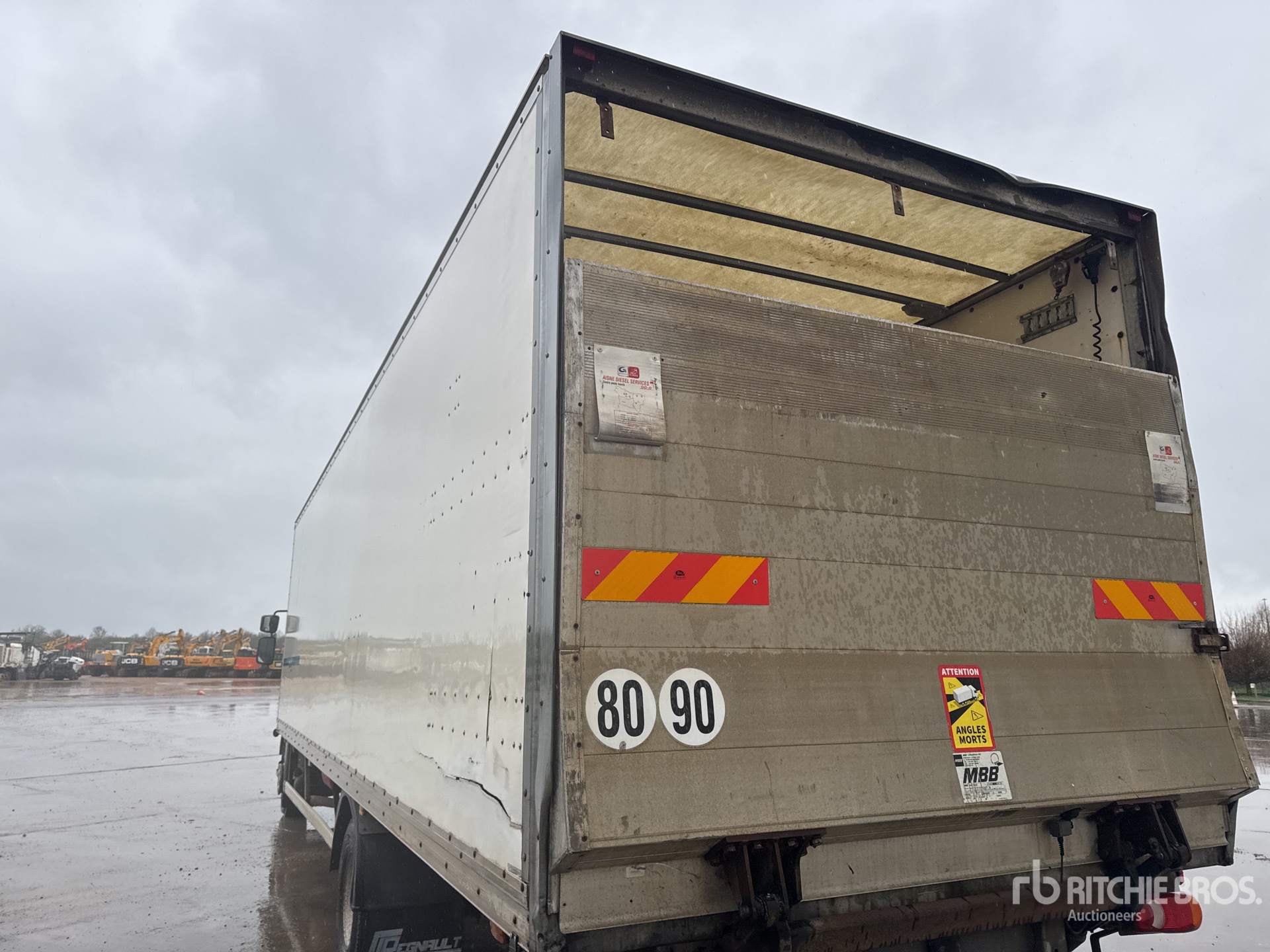 2008 Renault MIDLUM
