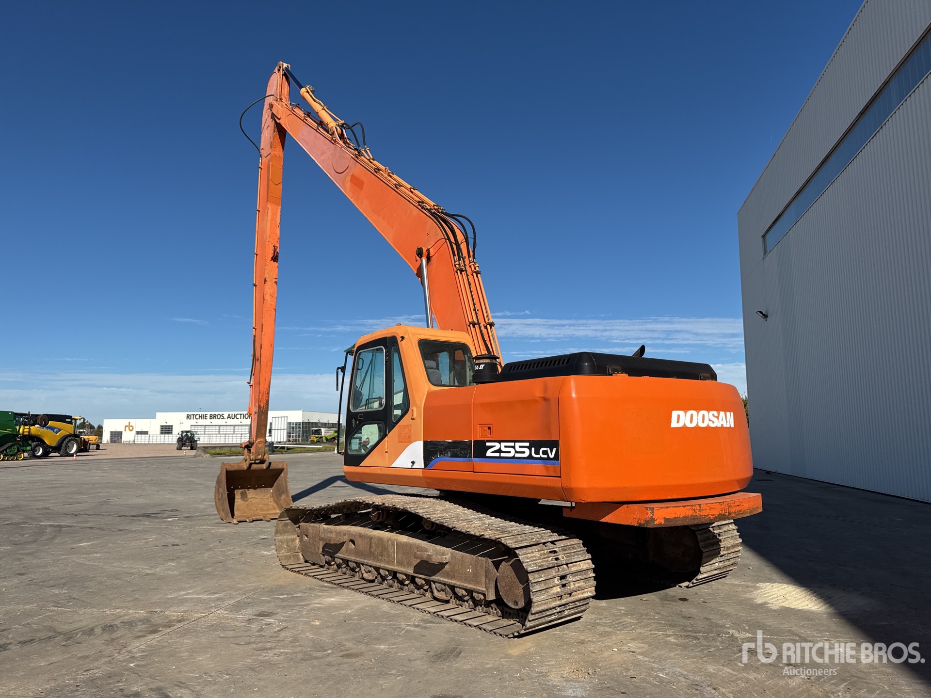 2006 Doosan SOLAR 255LC-V