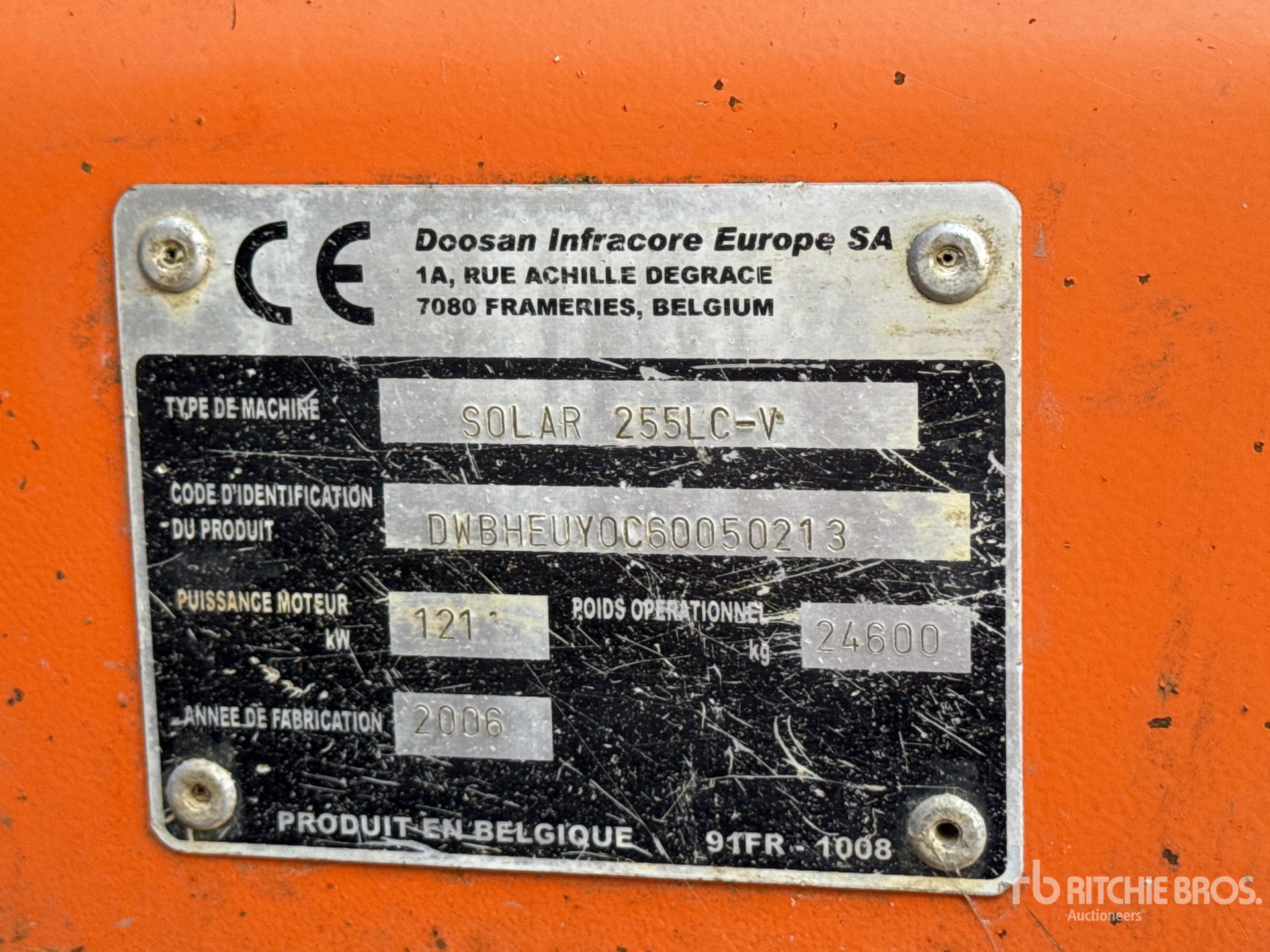 2006 Doosan SOLAR 255LC-V