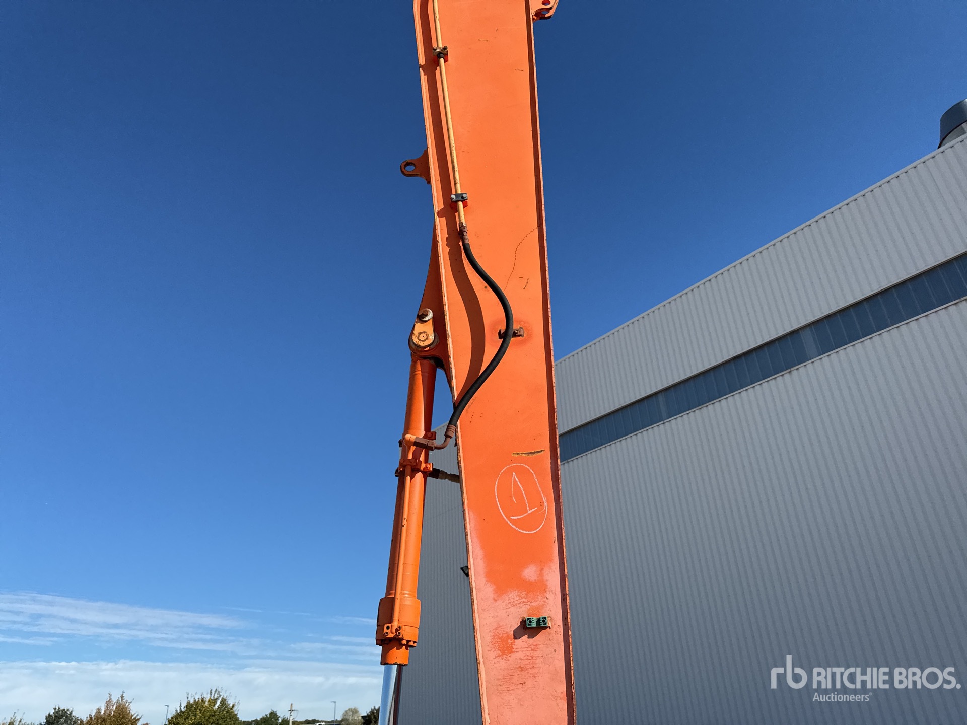 2006 Doosan SOLAR 255LC-V
