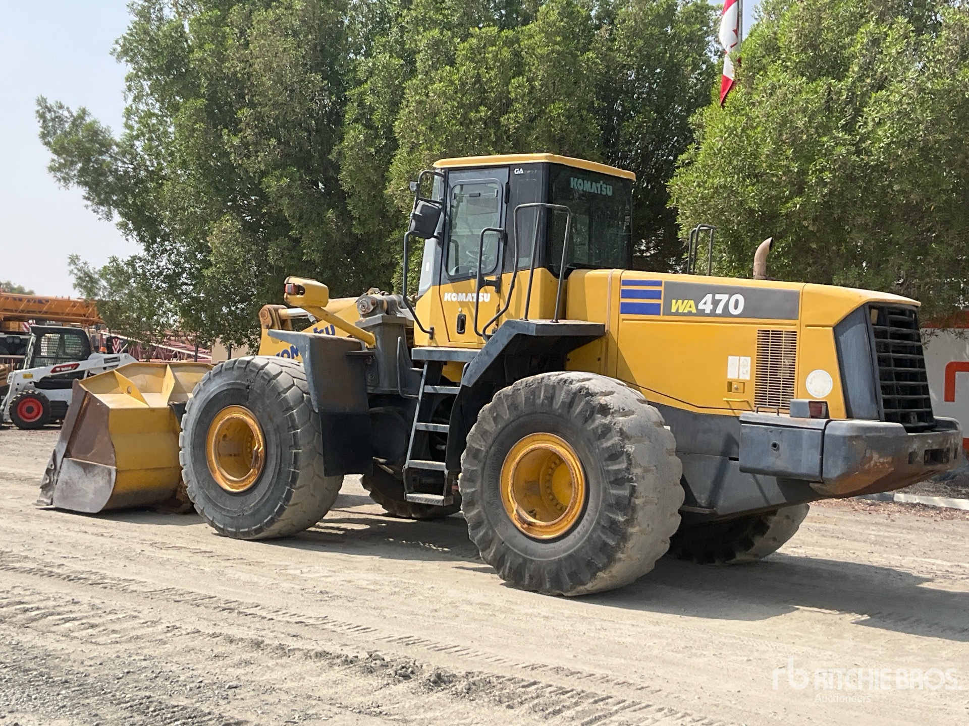 Komatsu WA 470-5