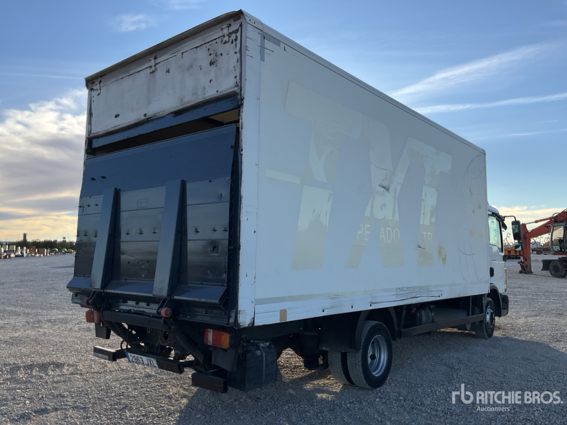 2014 Man TLG 180