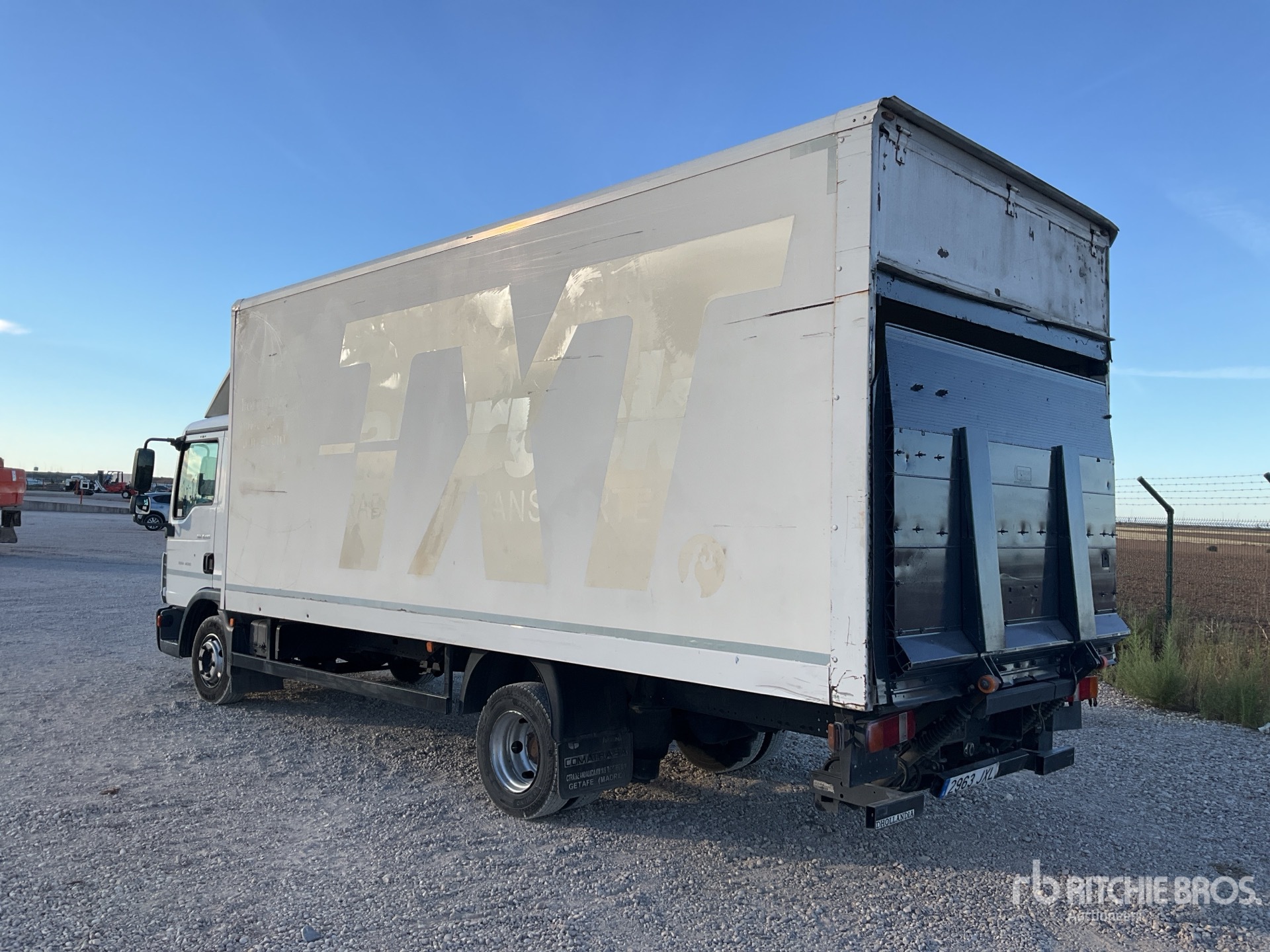 2014 Man TLG 180