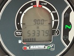General Appearance with Hour Meter / Odometer