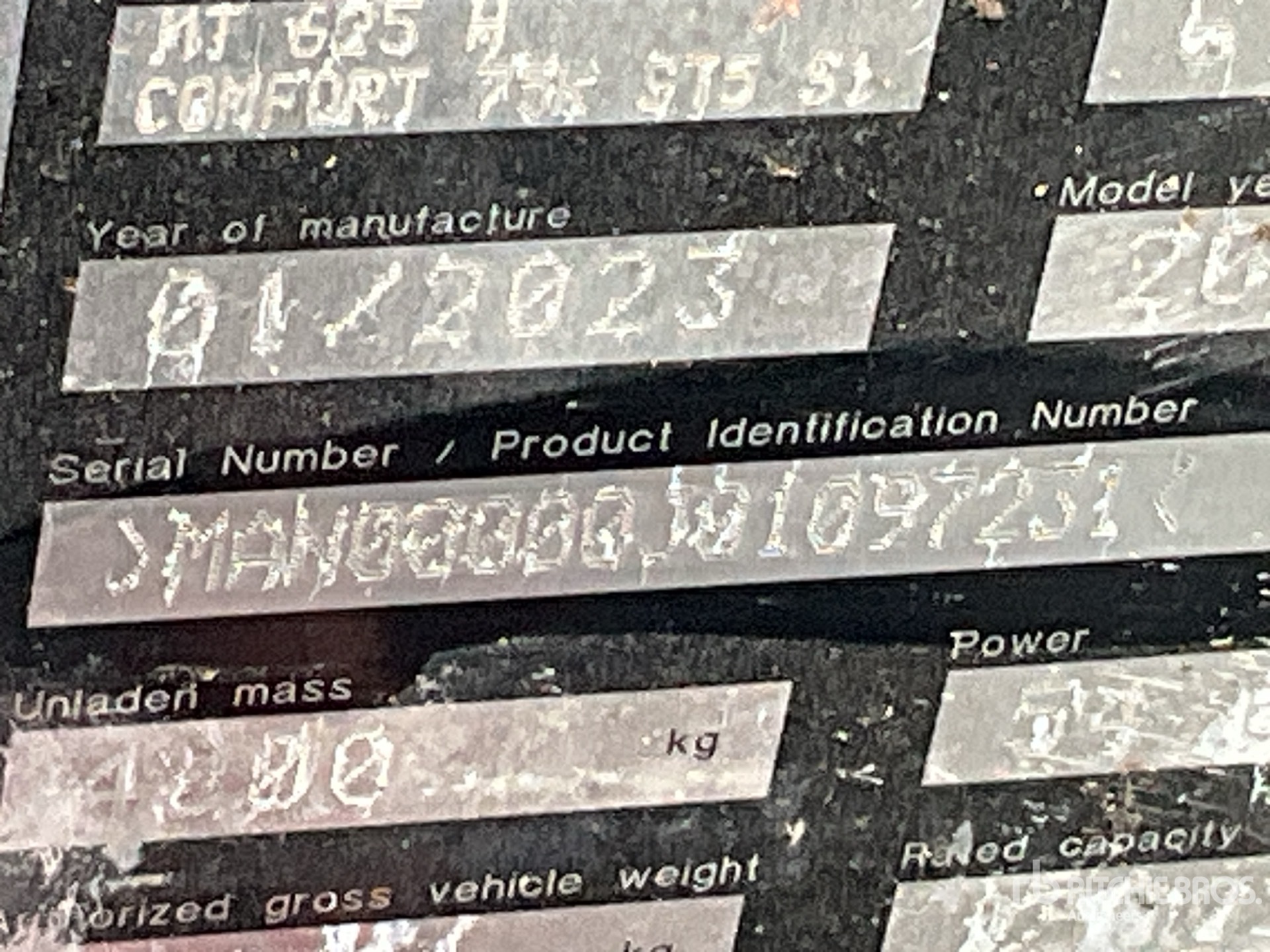 2023 Manitou MT625H