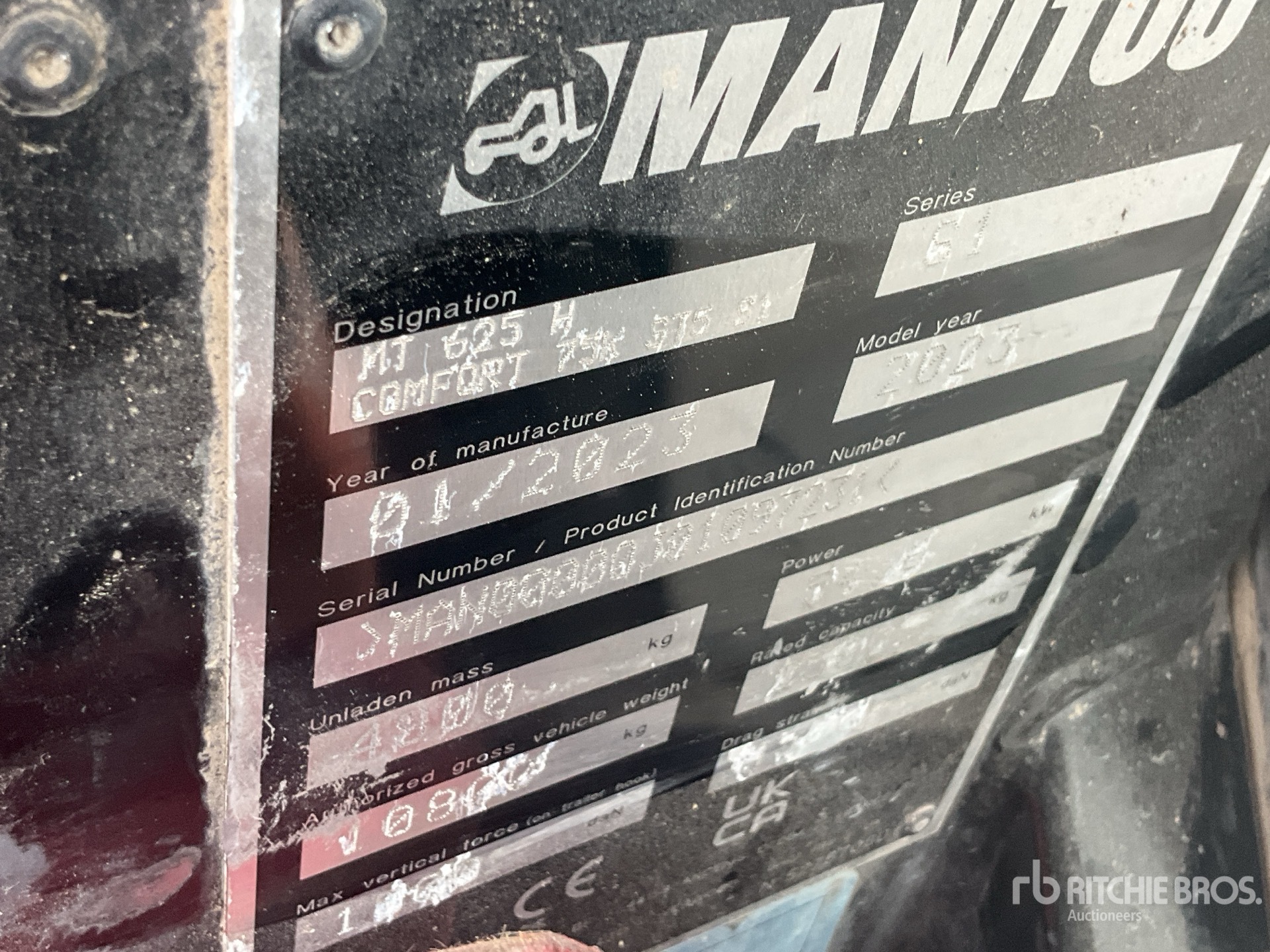 2023 Manitou MT625H