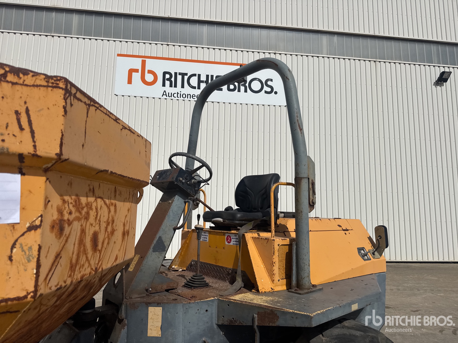 2007 Barford 6000CSFLLA
