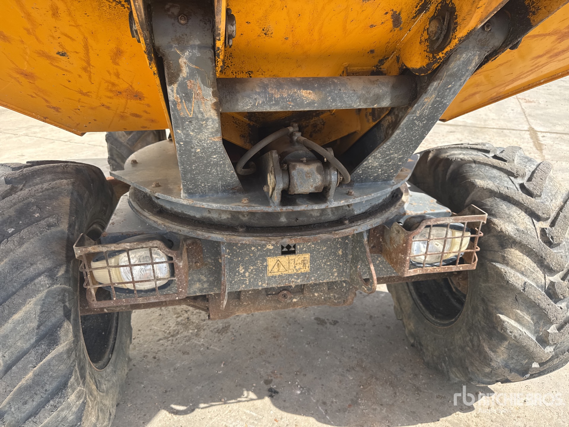 2007 Barford 6000CSFLLA