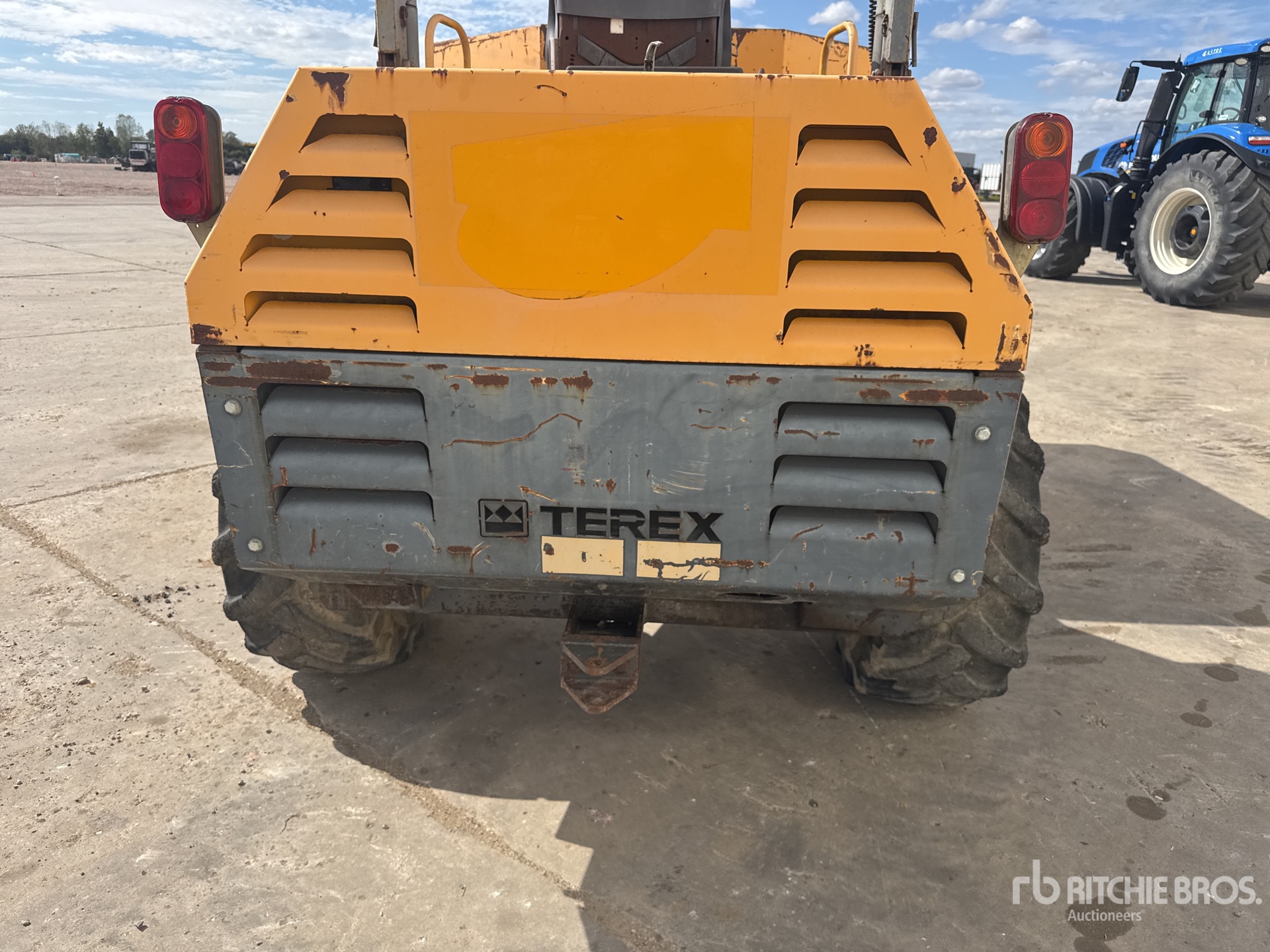 2007 Barford 6000CSFLLA