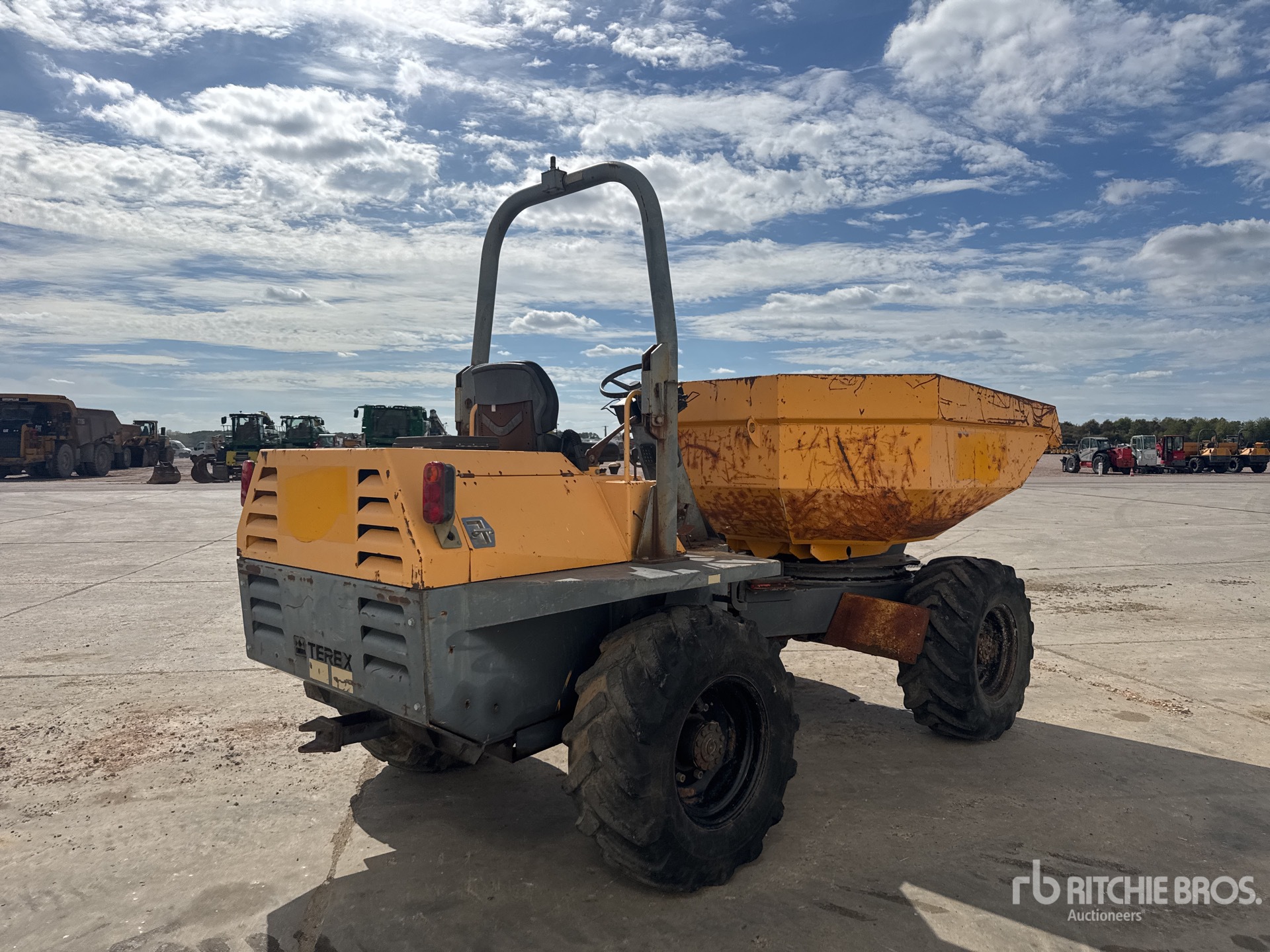 2007 Barford 6000CSFLLA