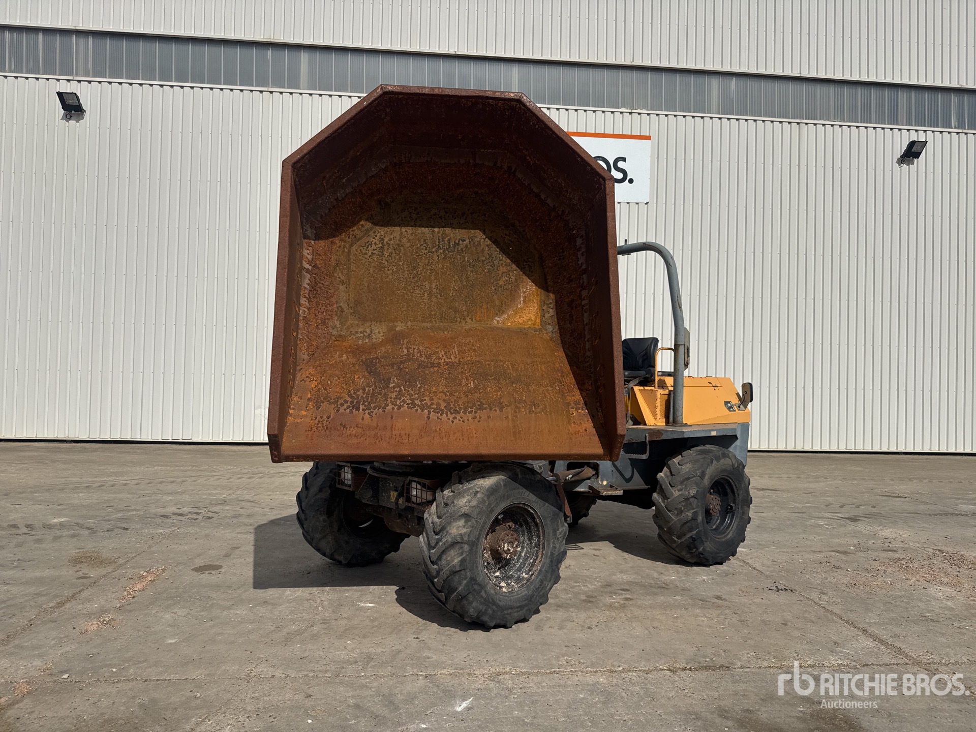 2007 Barford 6000CSFLLA