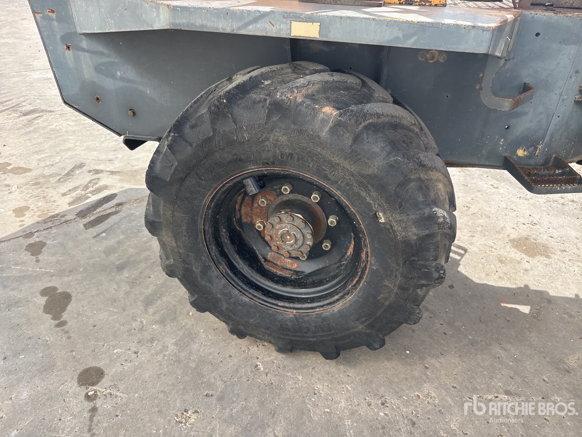 2007 Barford 6000CSFLLA