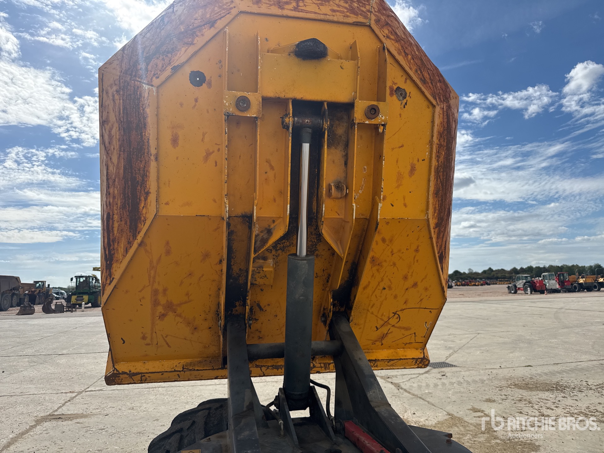 2007 Barford 6000CSFLLA