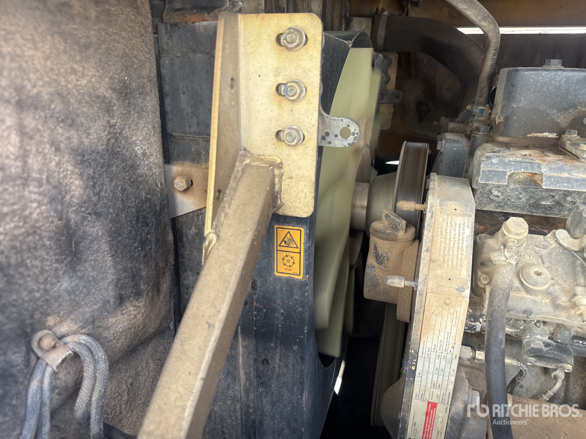 2007 Barford 6000CSFLLA