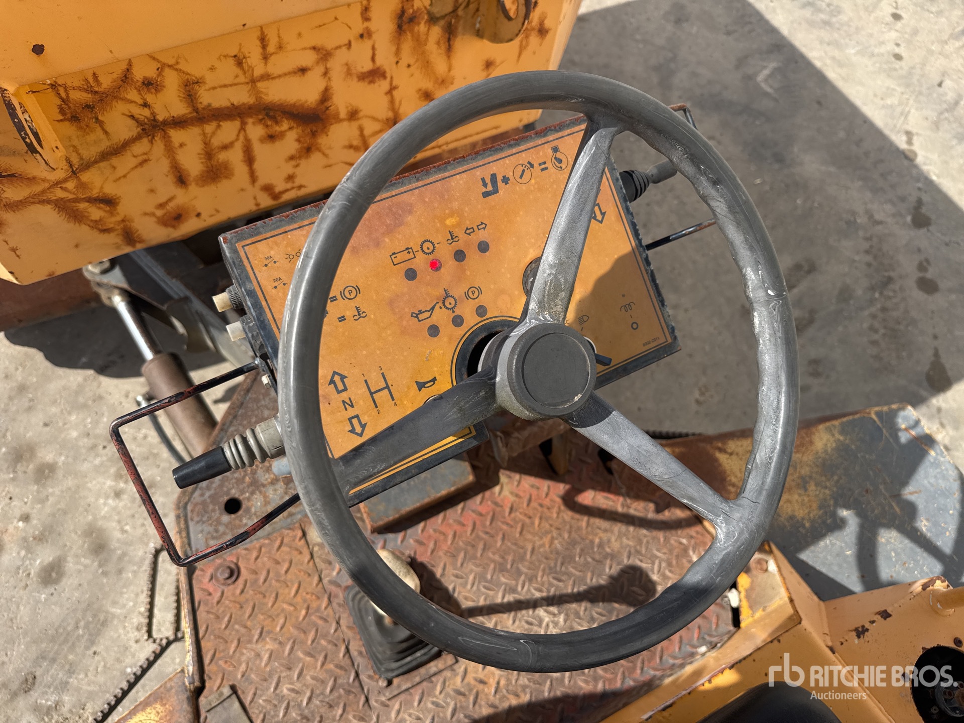 2007 Barford 6000CSFLLA