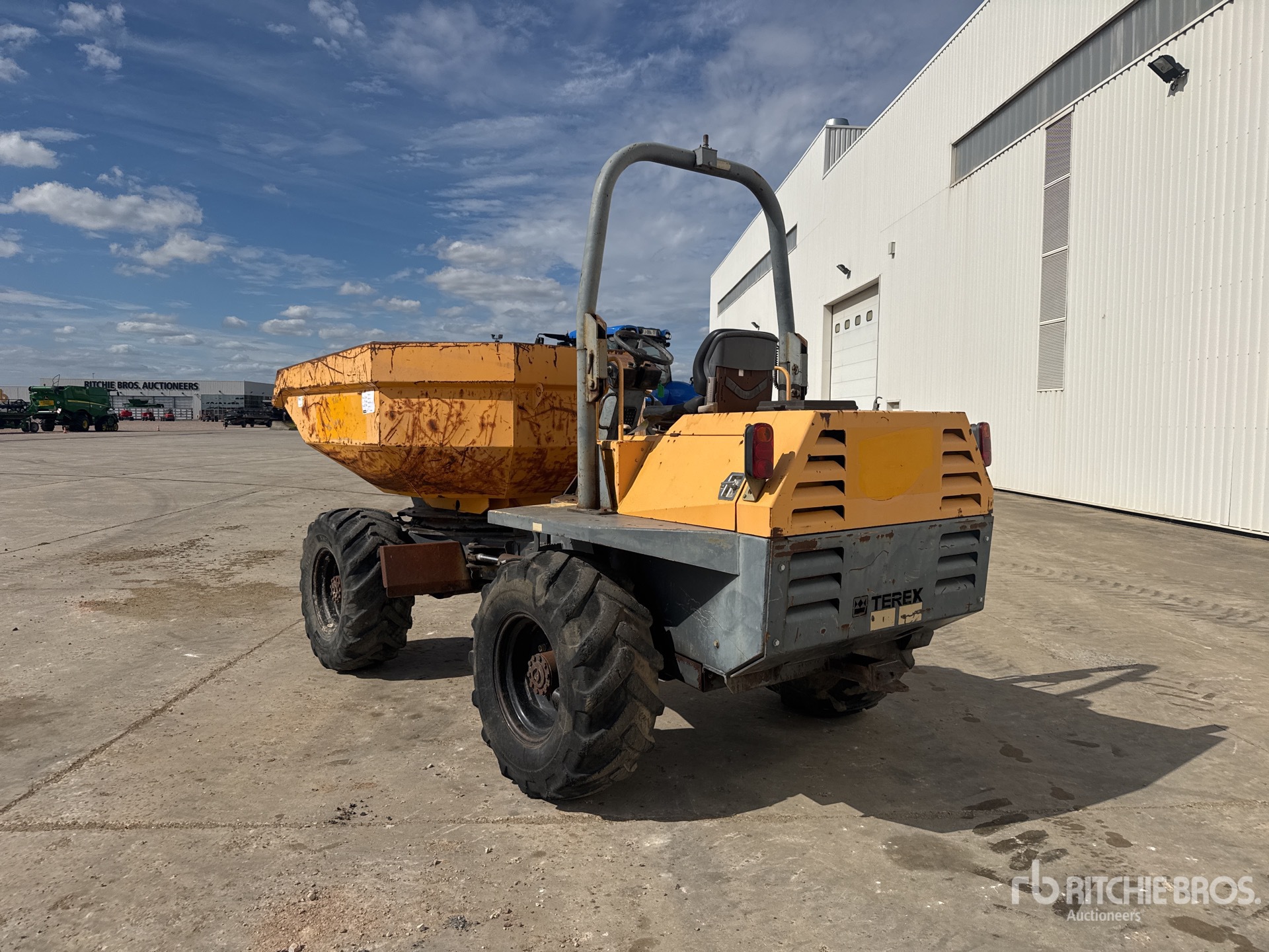 2007 Barford 6000CSFLLA