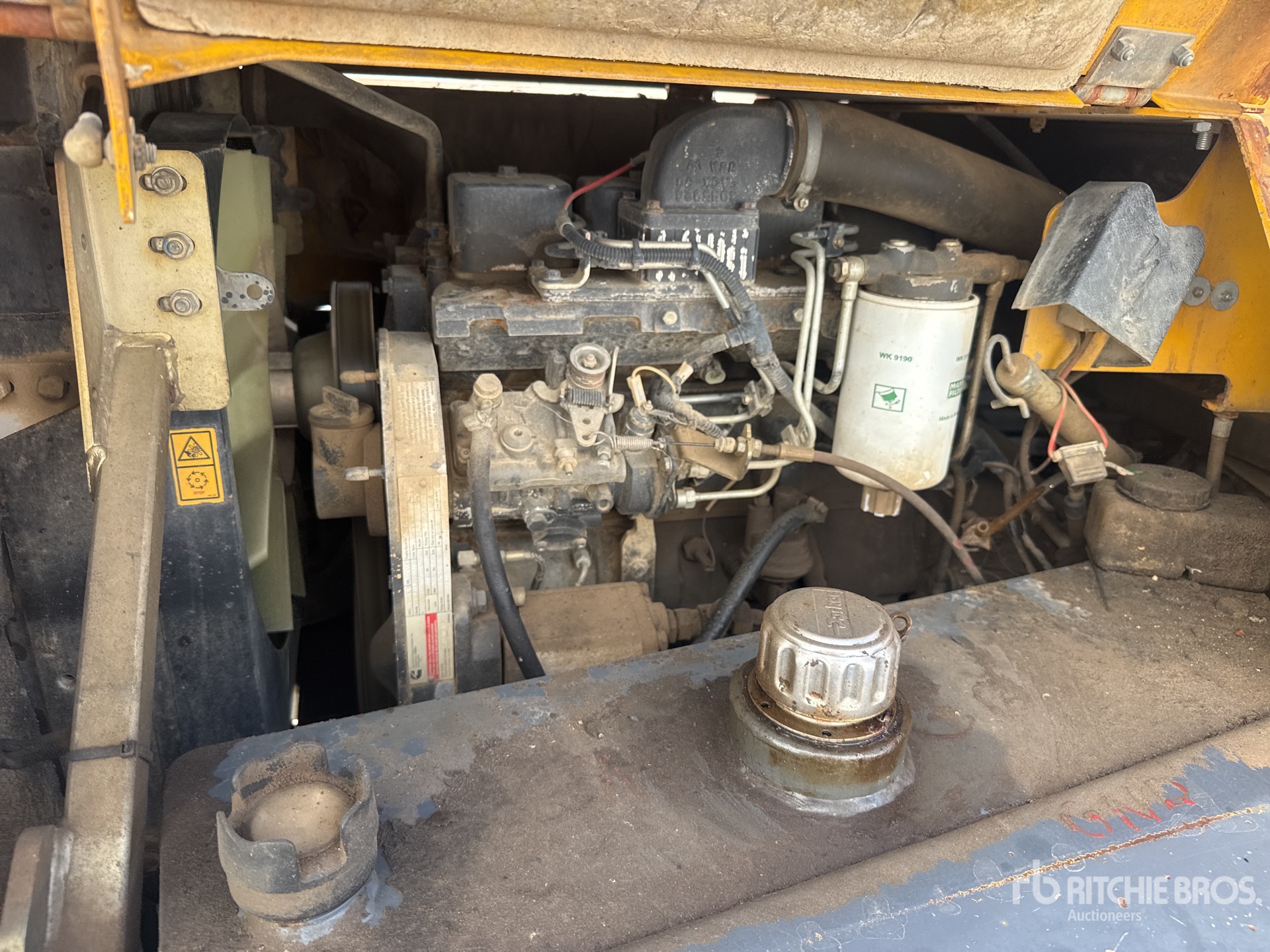 2007 Barford 6000CSFLLA