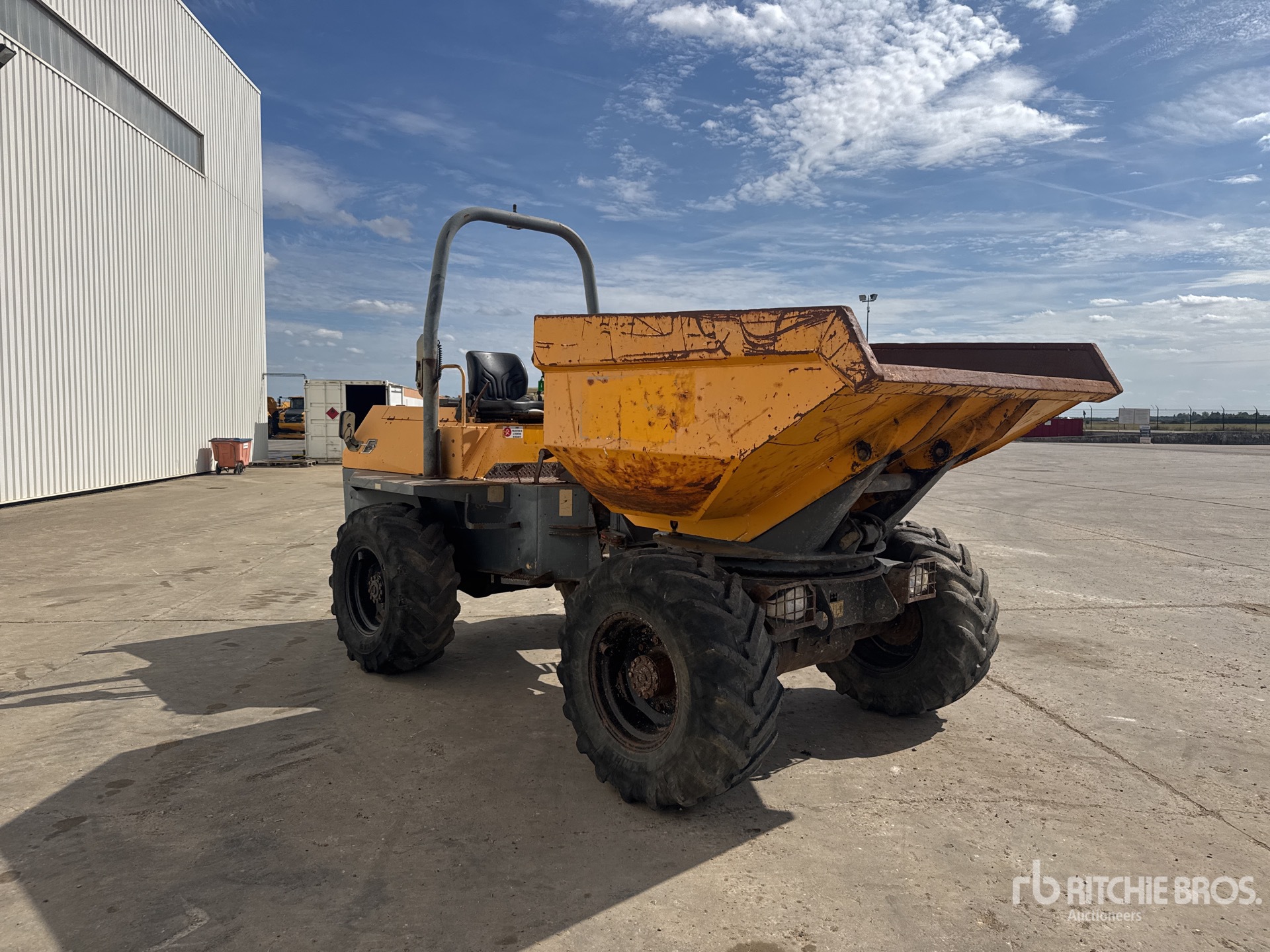 2007 Barford 6000CSFLLA