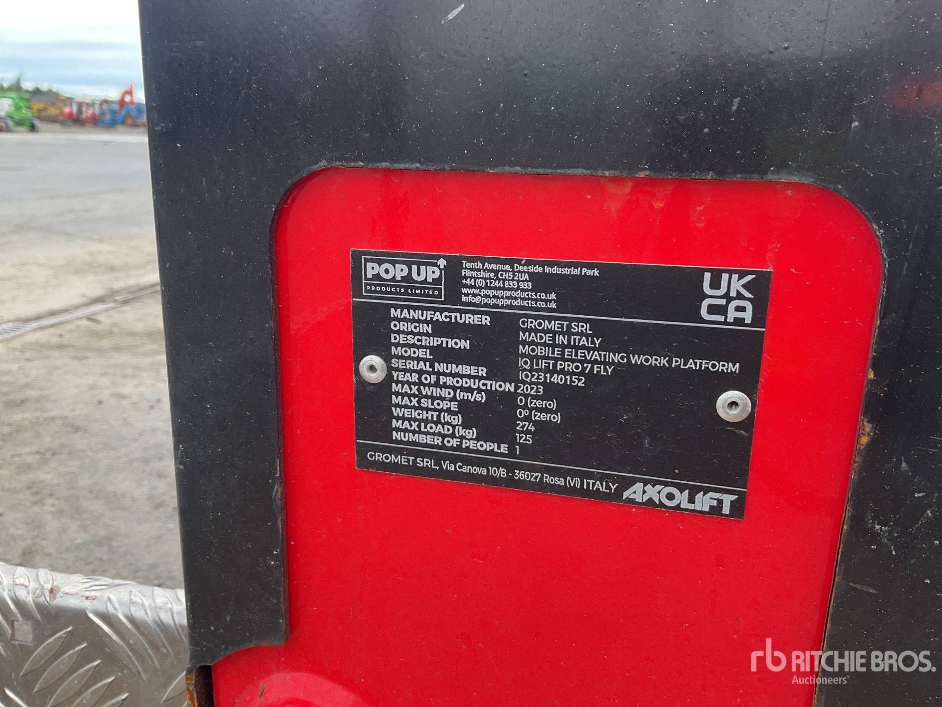 2023 Pop Up IQ LIFT PRO 7