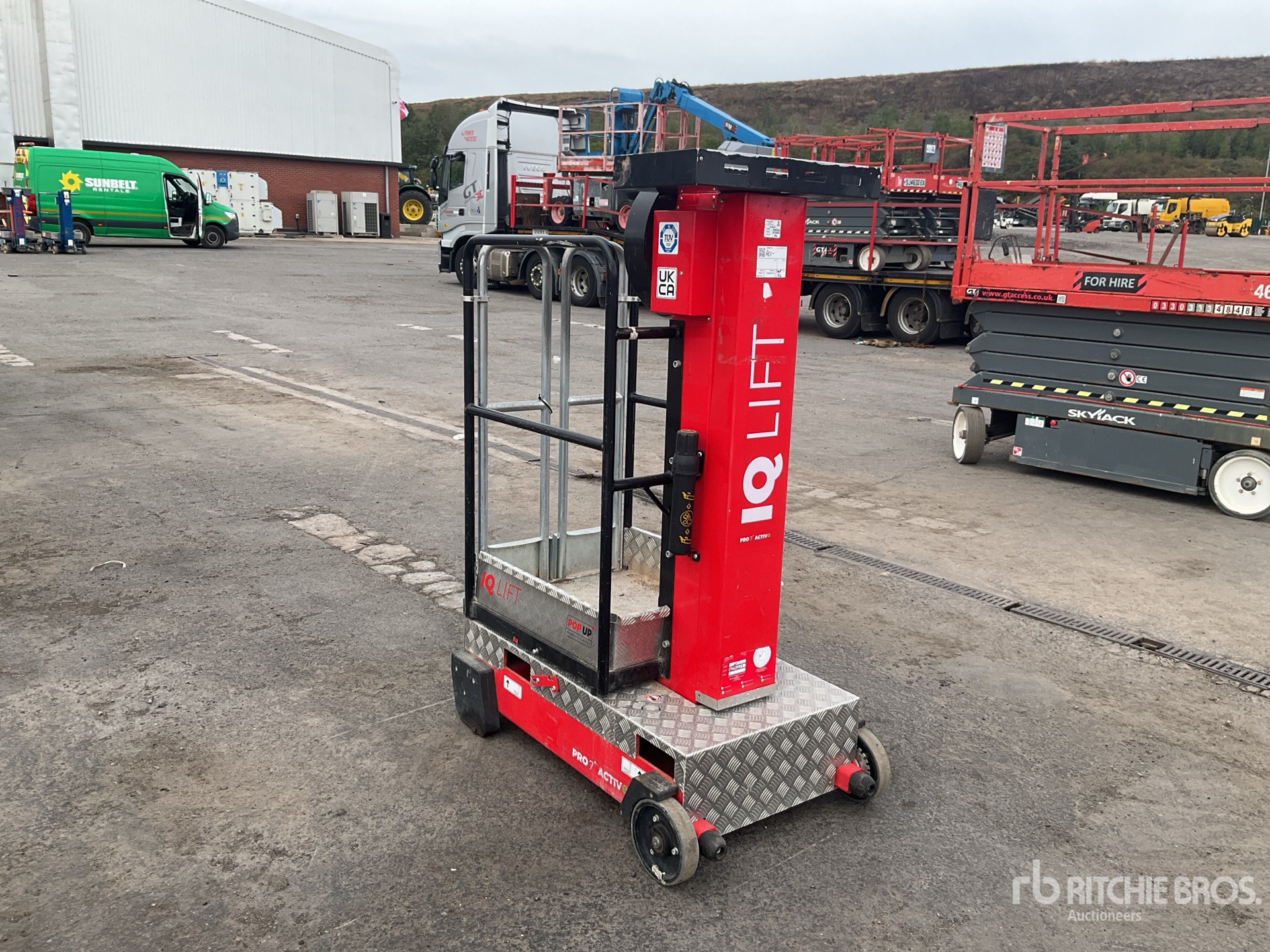2023 Pop Up IQ LIFT PRO 7