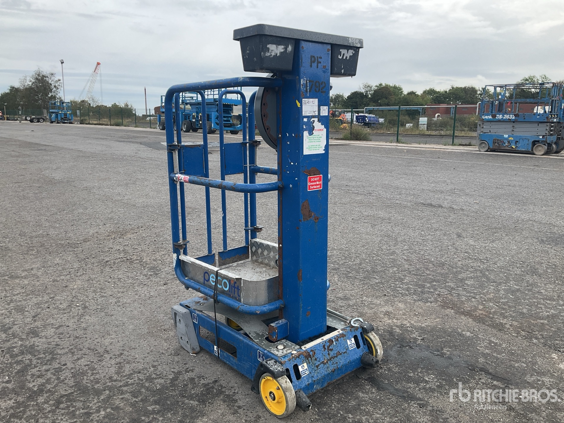 2014 Power Tower PECO LIFT