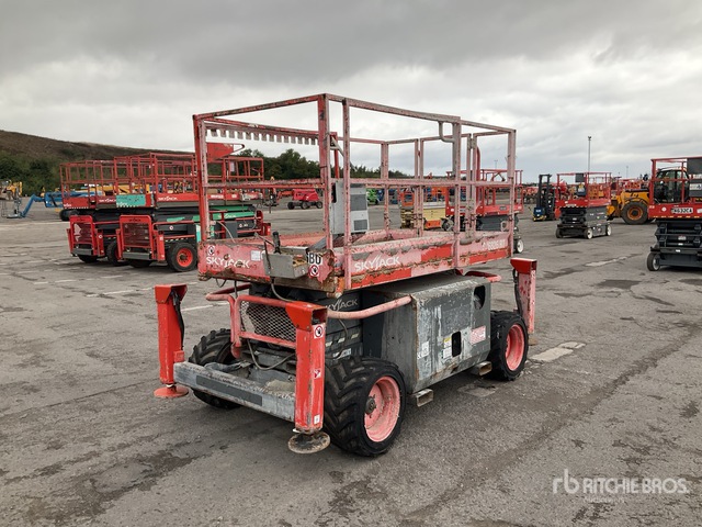 2019 Skyjack SJ6826 RT Scissor Lift