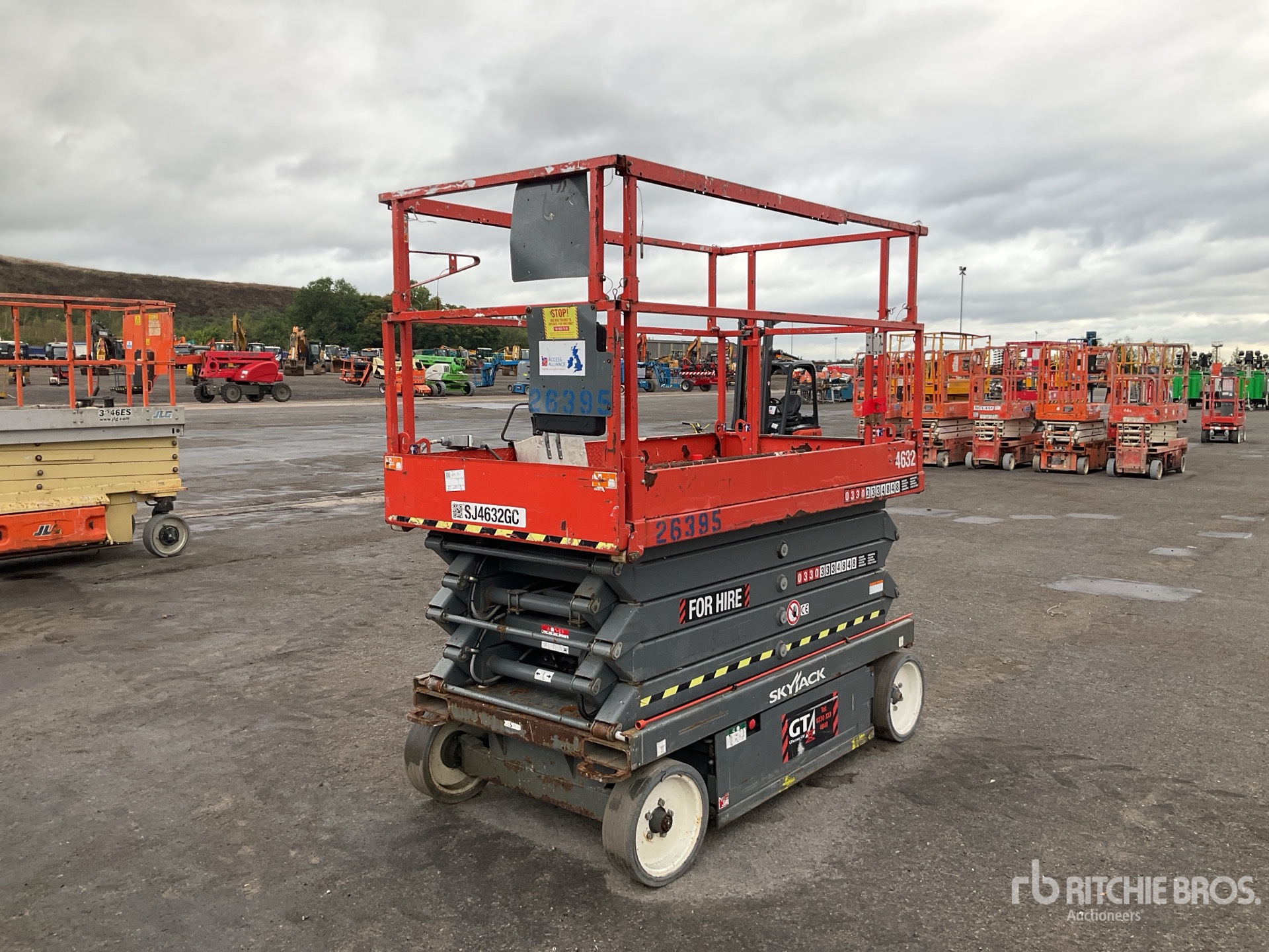 2016 Skyjack SJIII4632