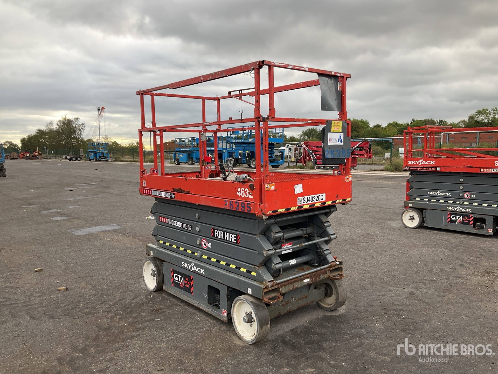 2016 Skyjack SJIII4632