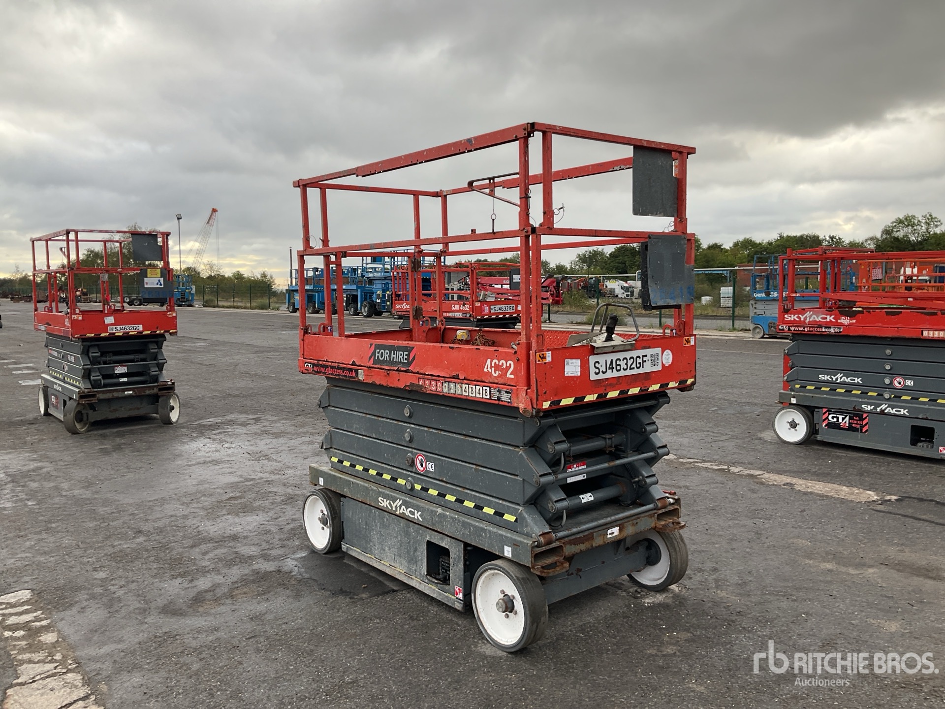 2016 Skyjack SJIII4632
