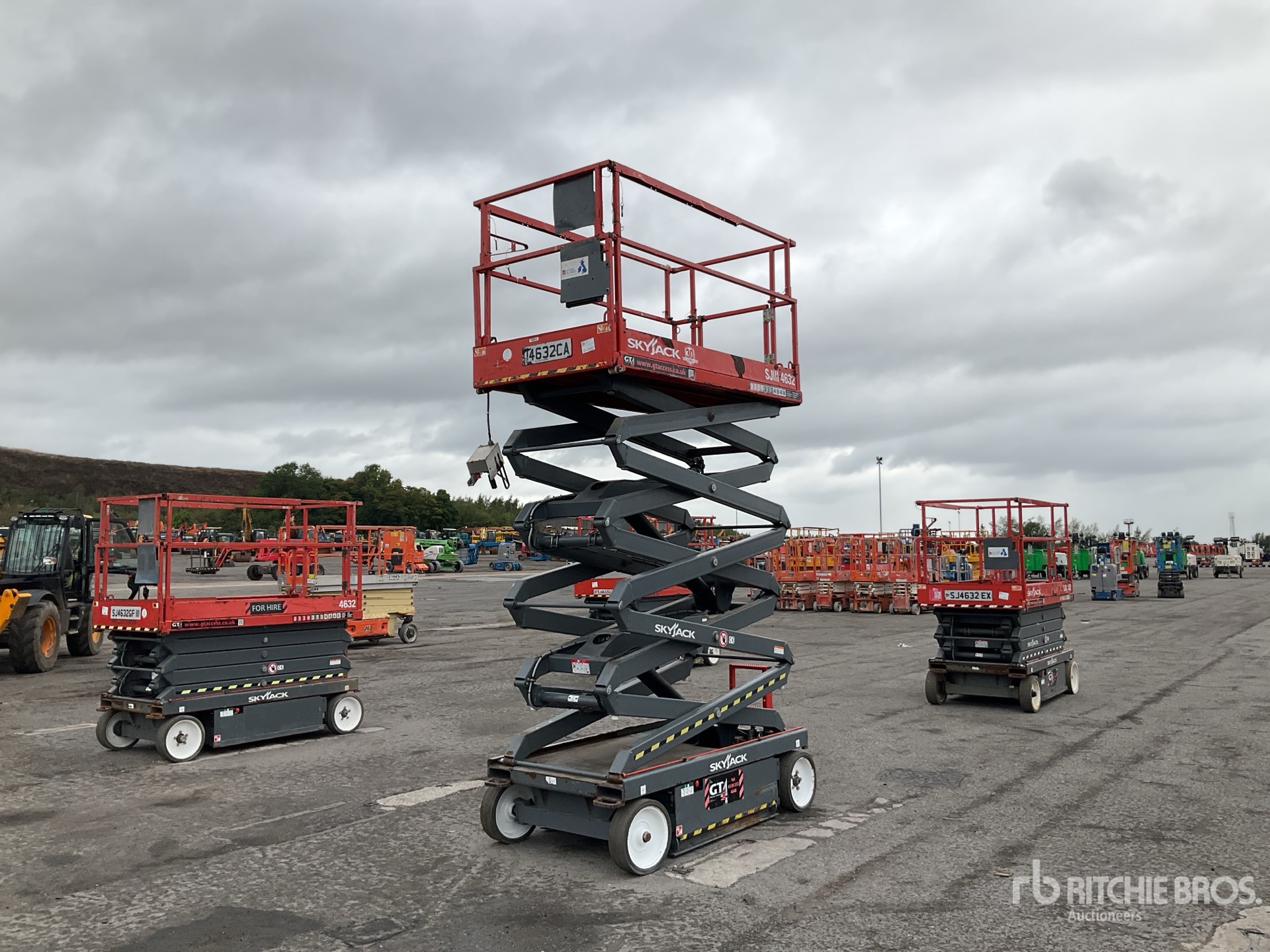 Photo of 2016 Skyjack SJ4632