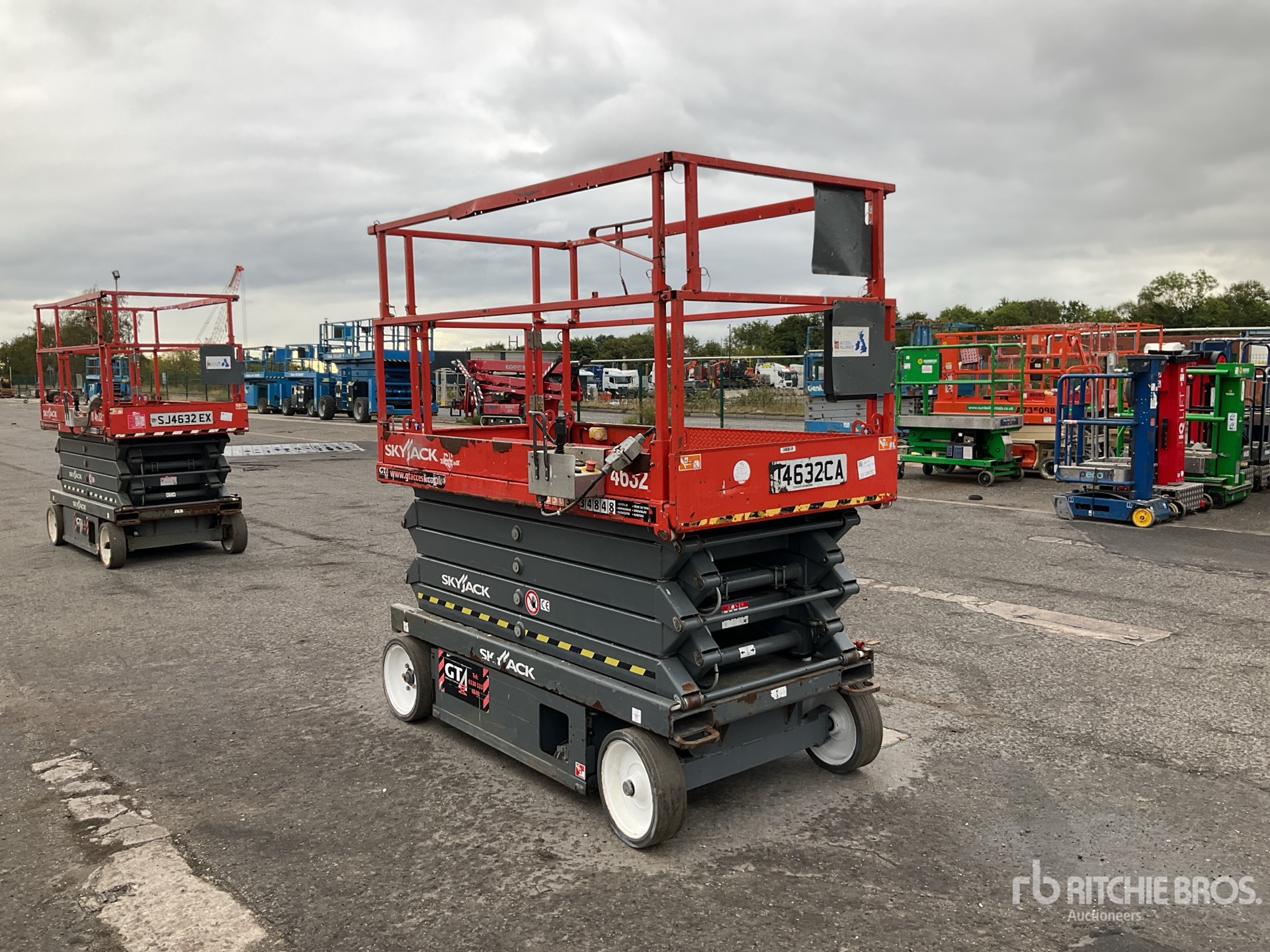 2016 Skyjack SJIII4632