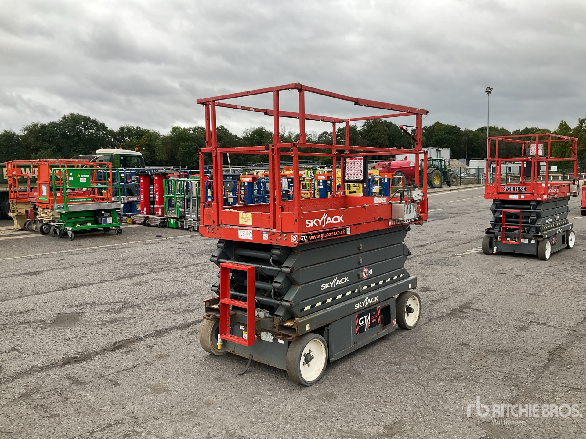 2017 Skyjack SJ4632