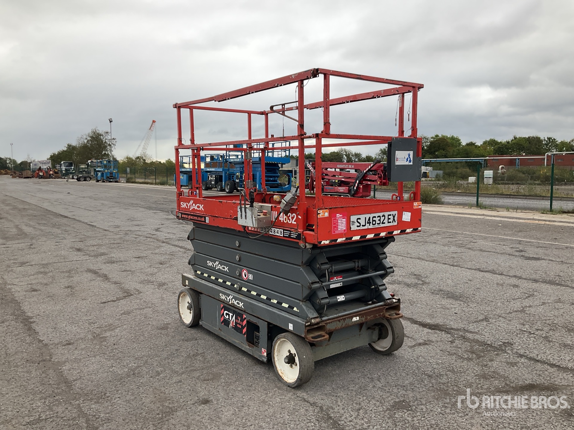 2017 Skyjack SJ4632
