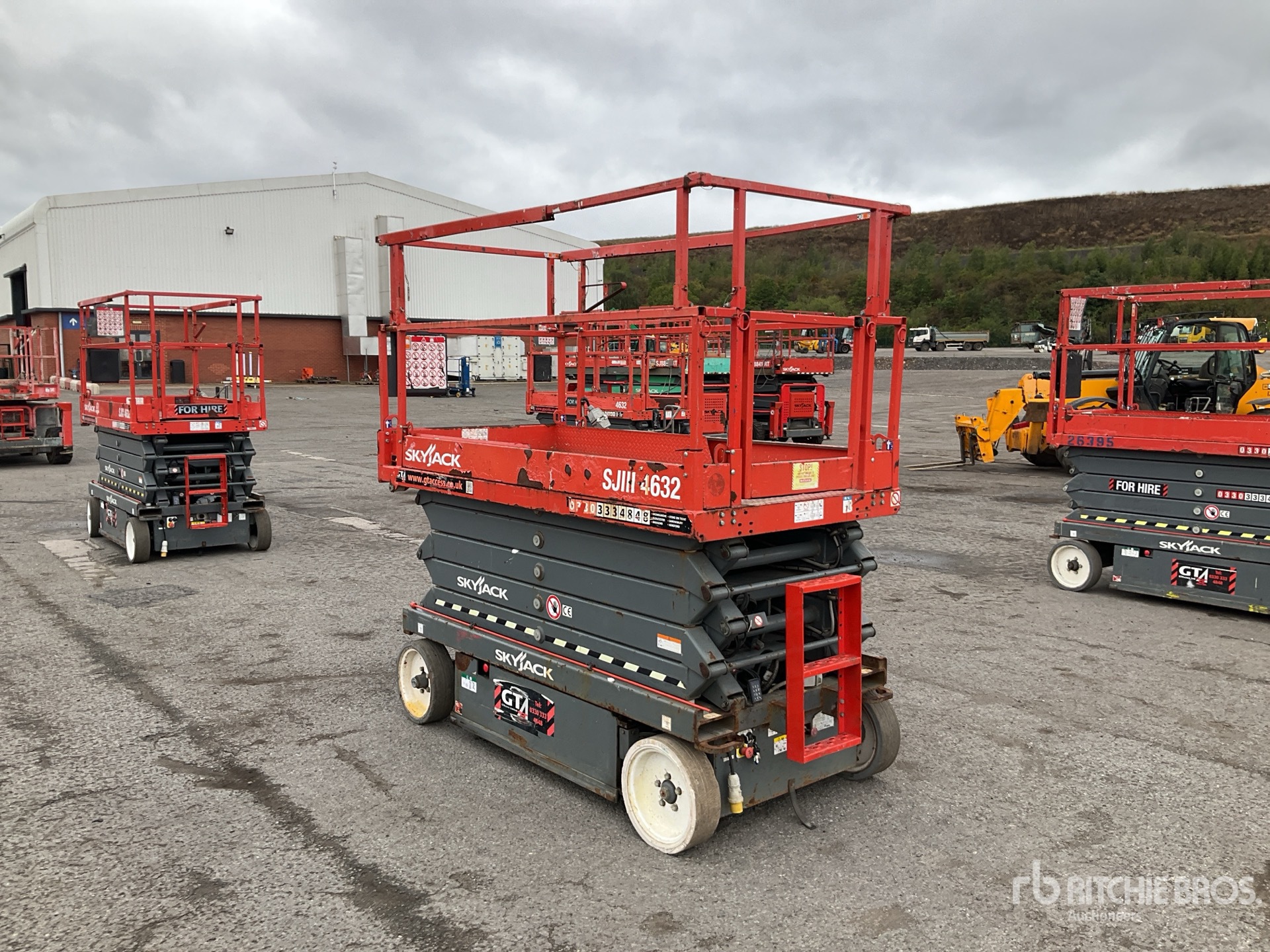 2017 Skyjack SJ4632