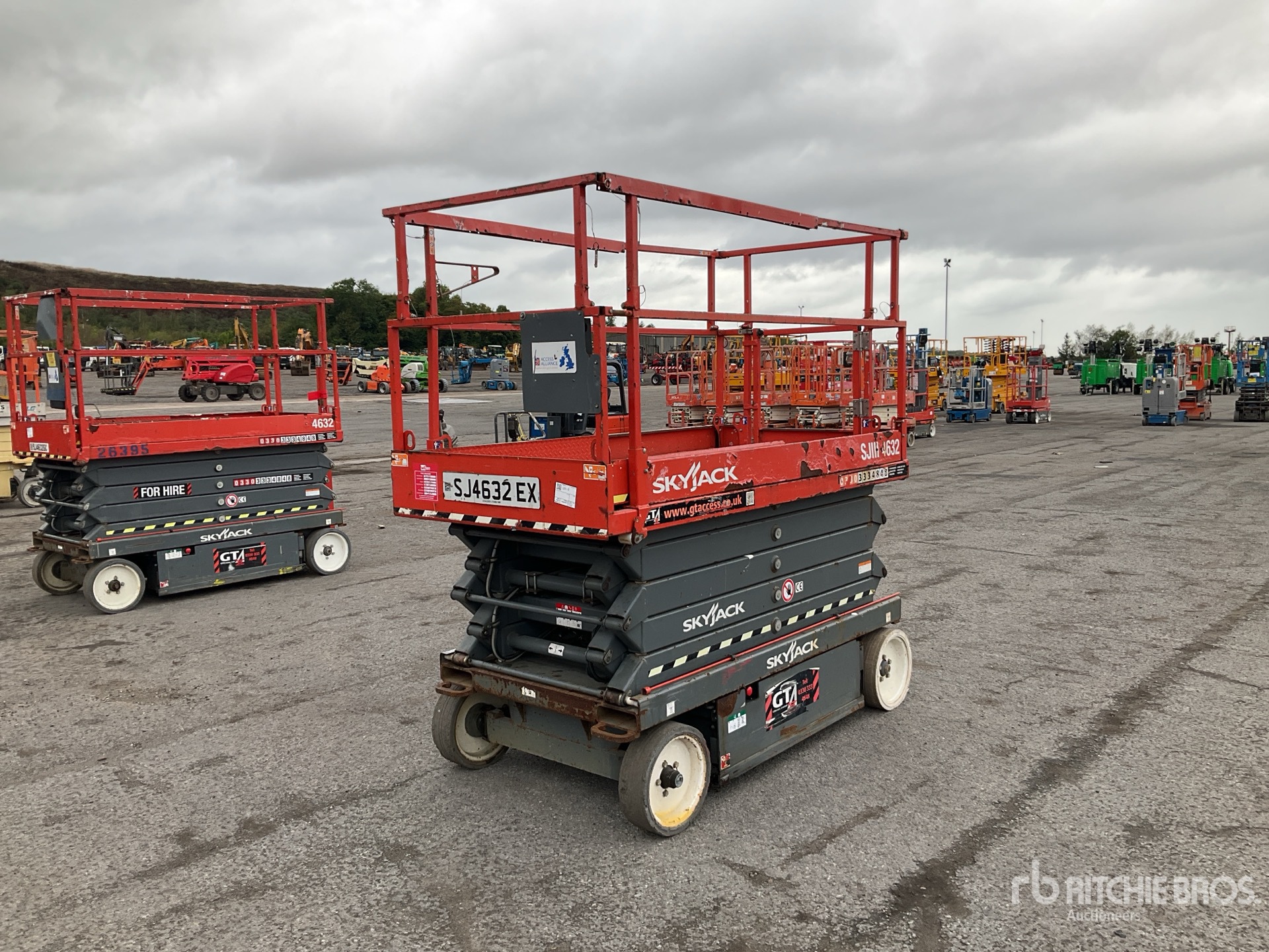2017 Skyjack SJ4632