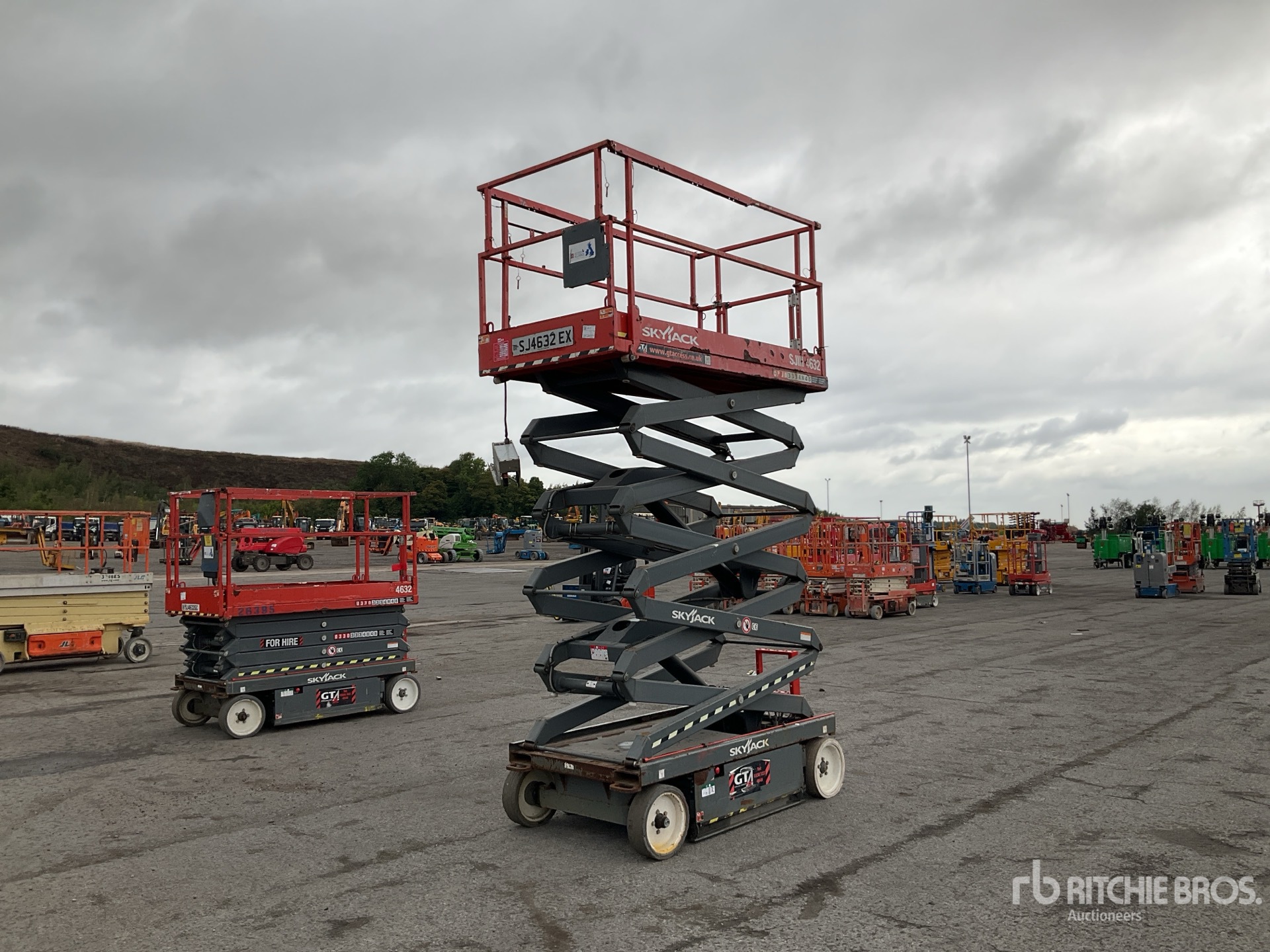 Photo of 2017 Skyjack SJ4632