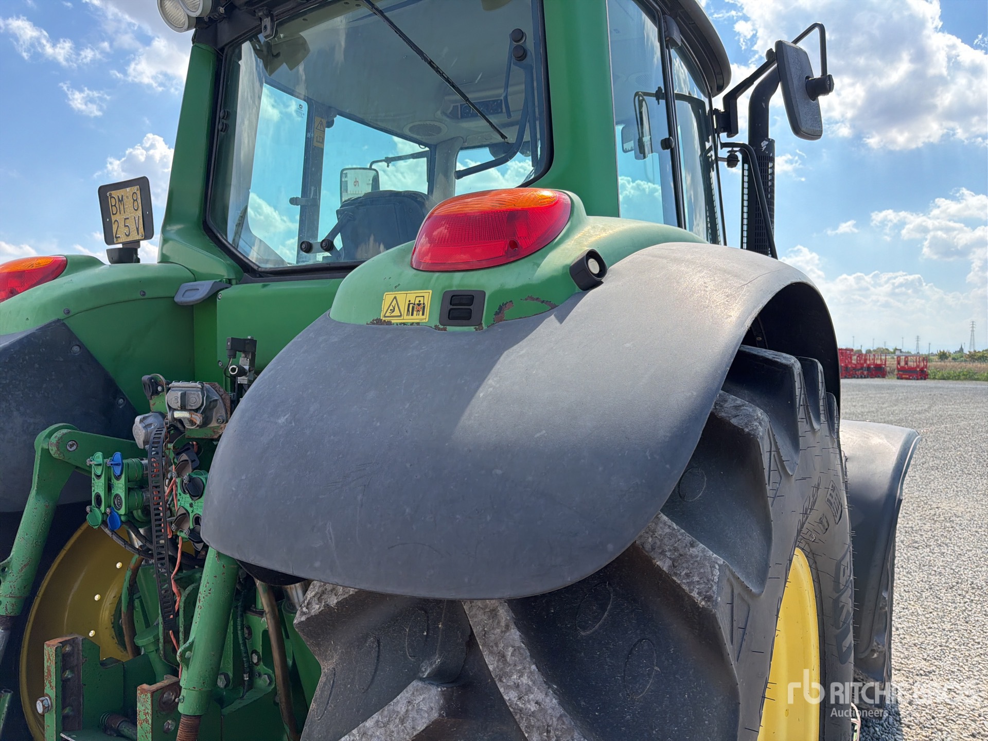John Deere 6930