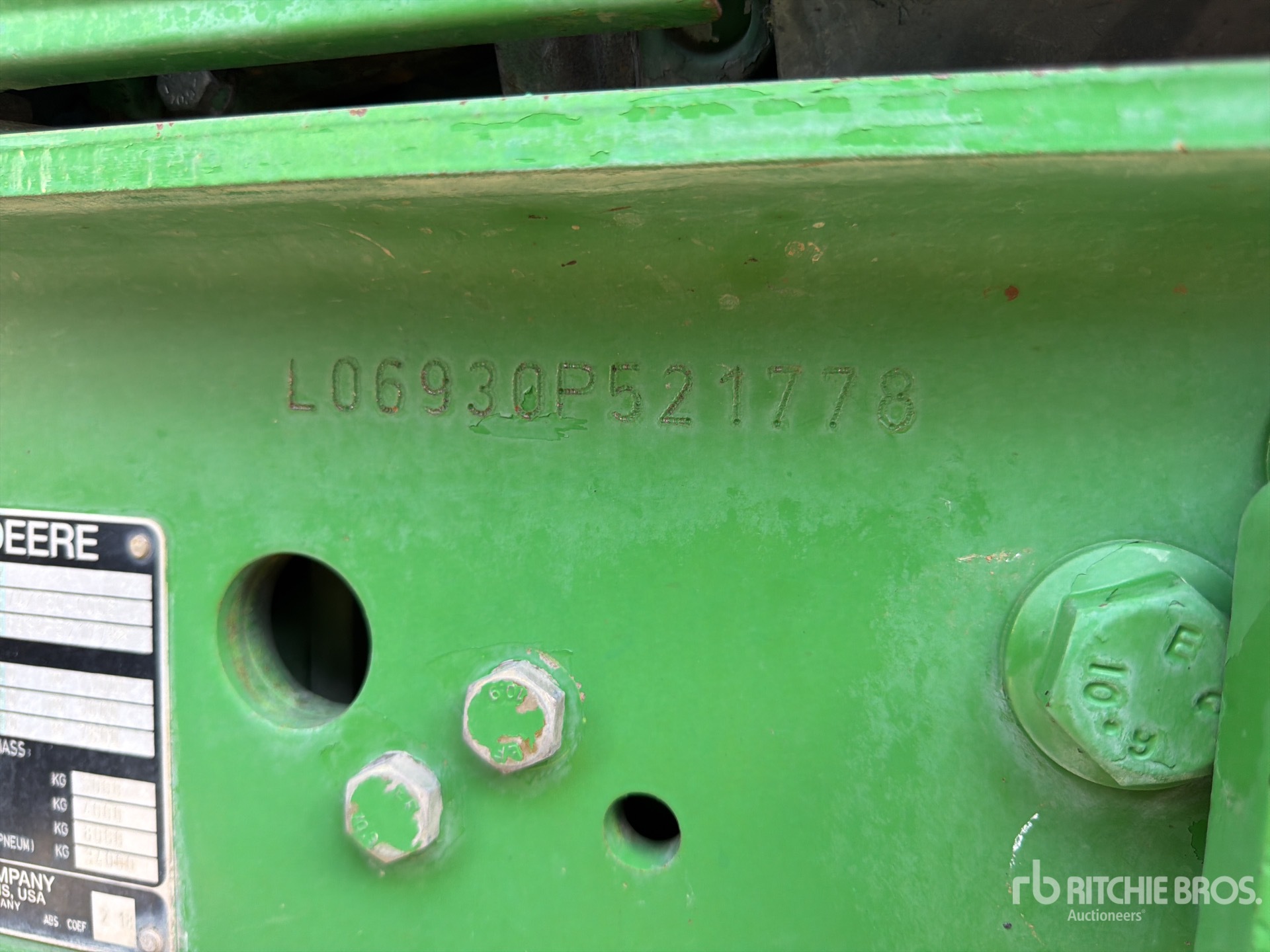 John Deere 6930