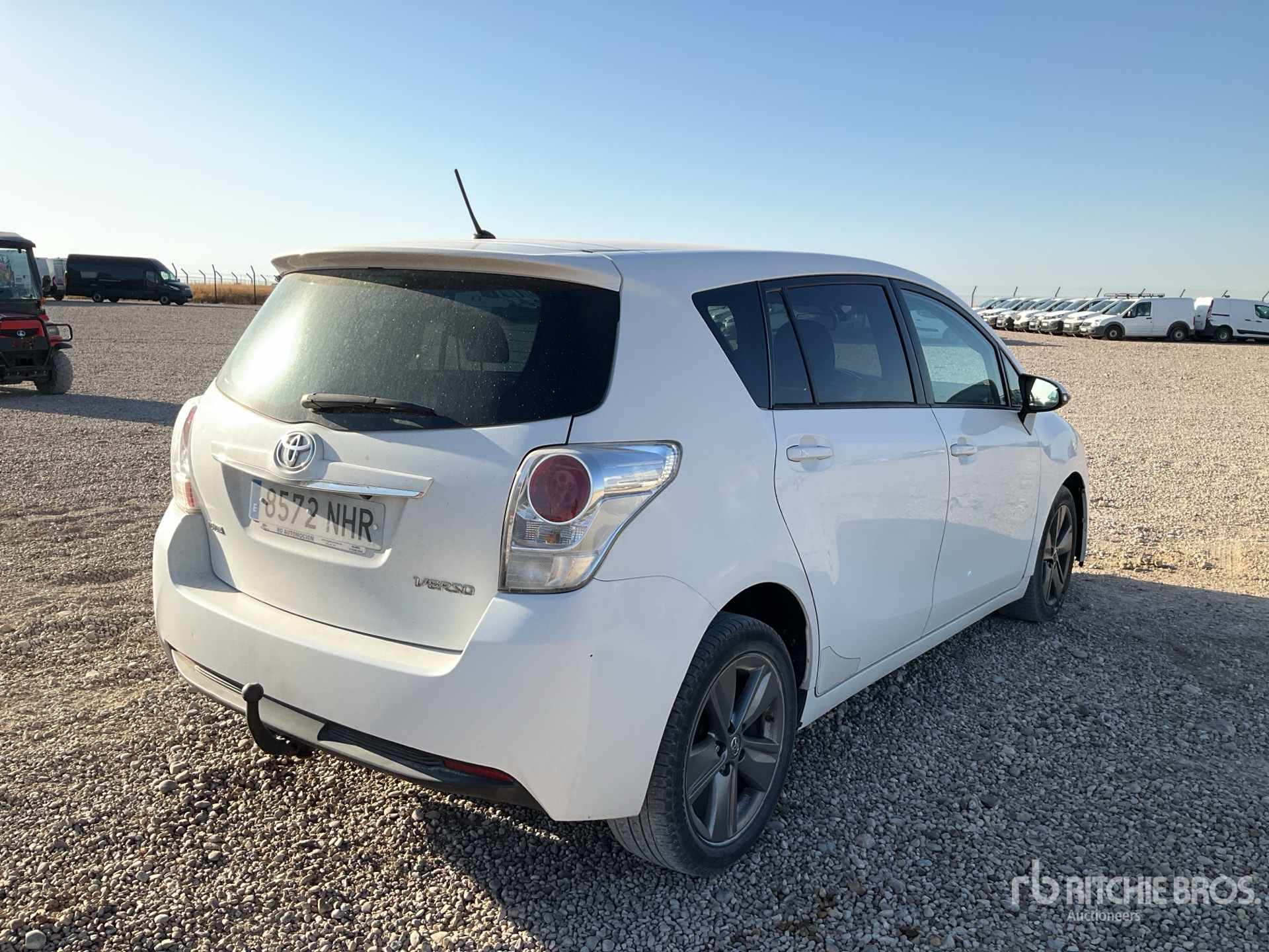 2014 Toyota VERSO