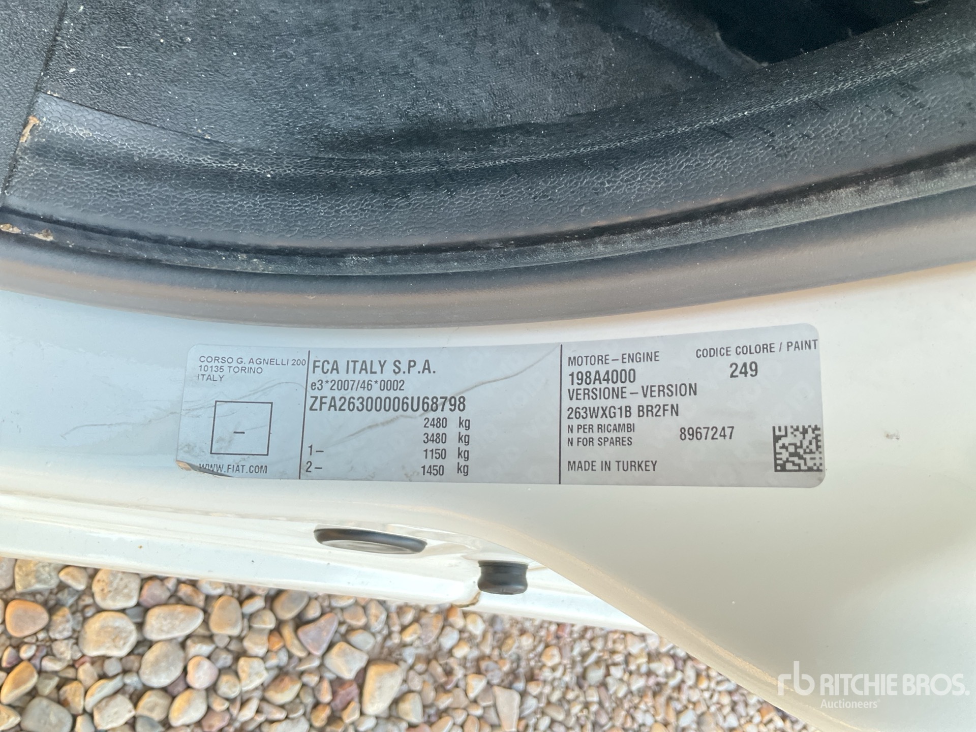2021 Fiat DOBLO