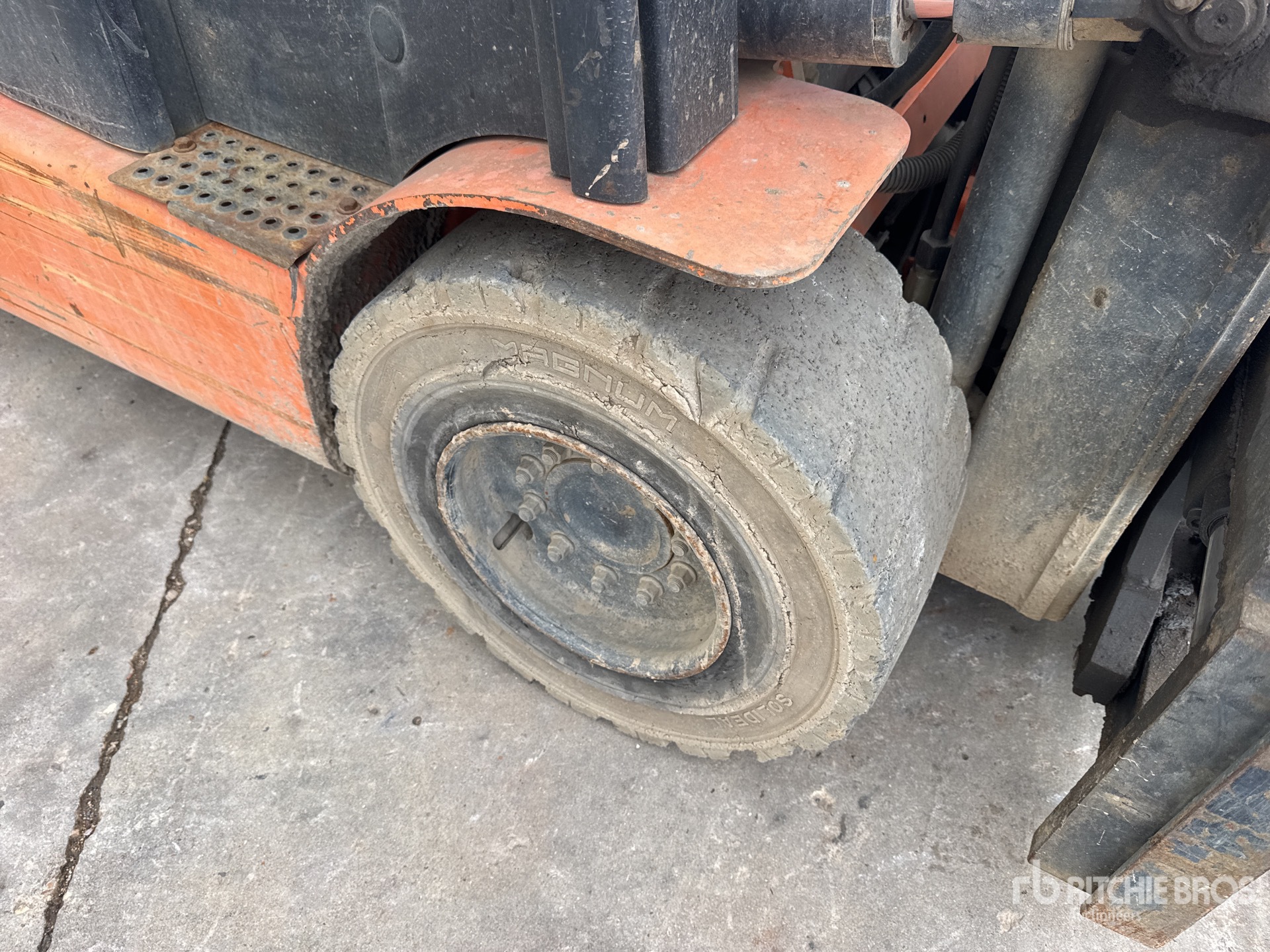 2011 Doosan B25X-5