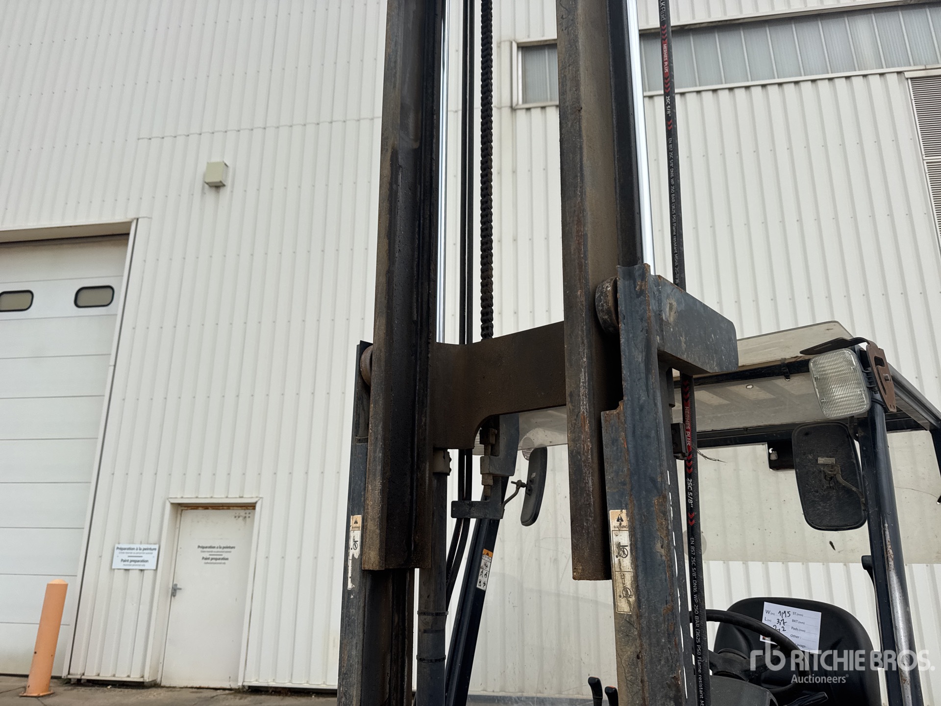 2011 Doosan B25X-5