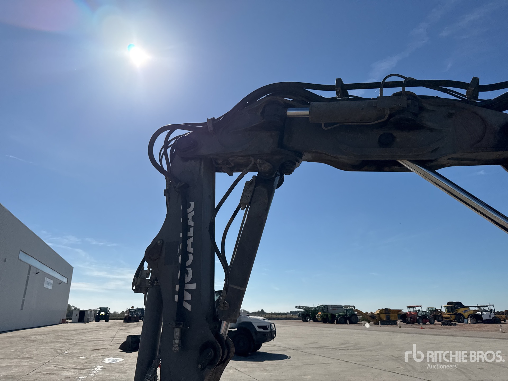 2014 Mecalac 12MTX