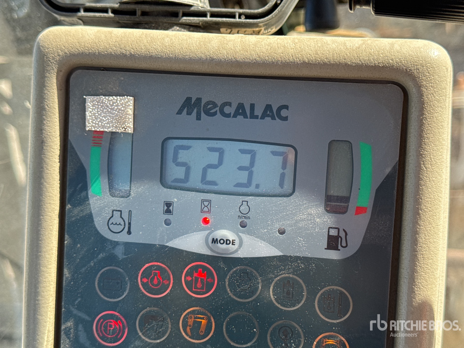 2014 Mecalac 12MTX