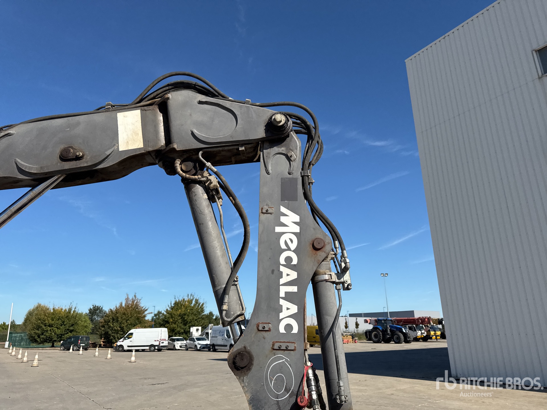 2014 Mecalac 12MTX
