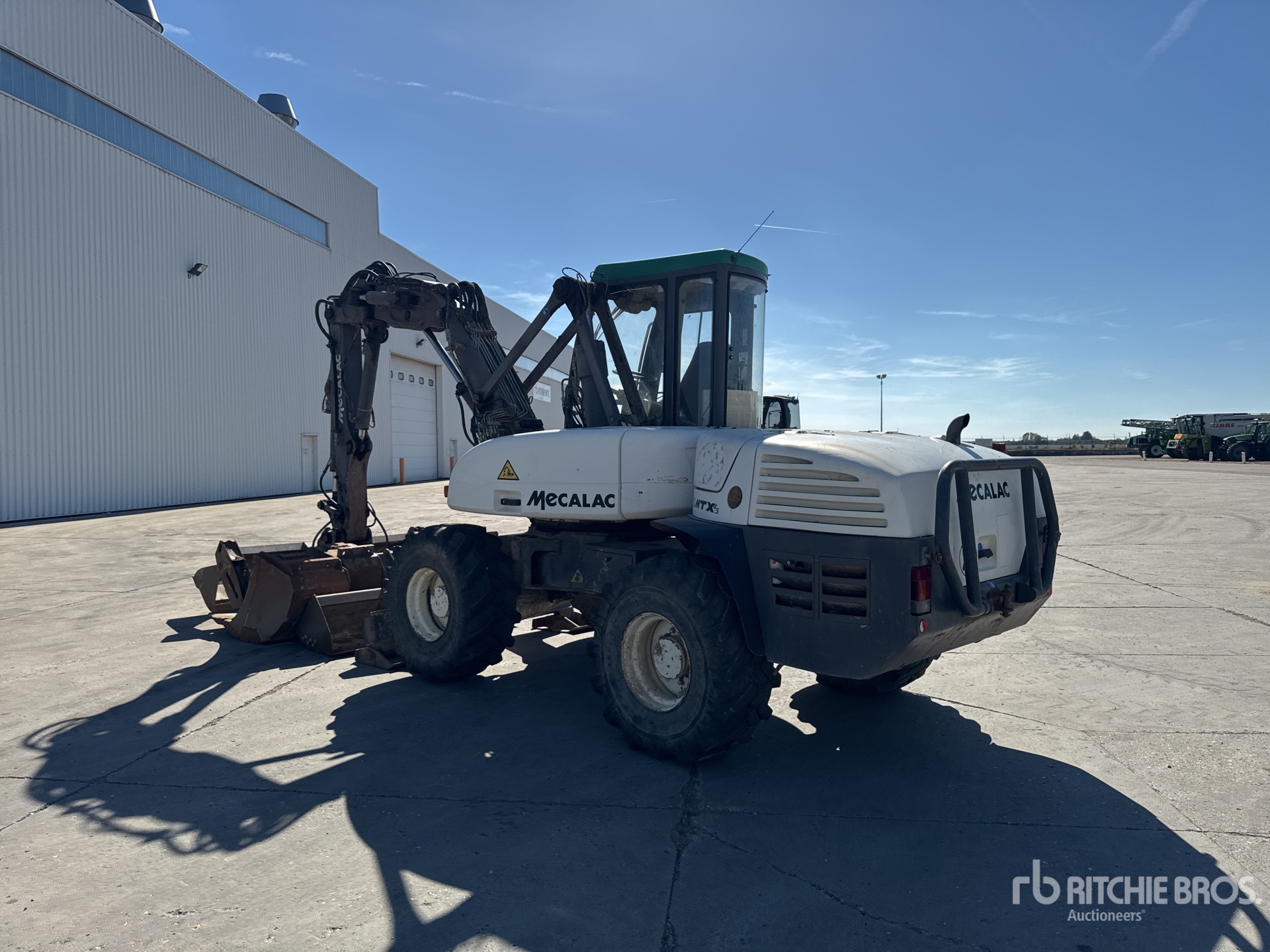2014 Mecalac 12MTX